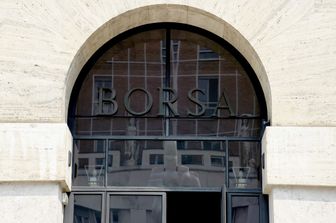 Piazza Affari, la Borsa di Milano