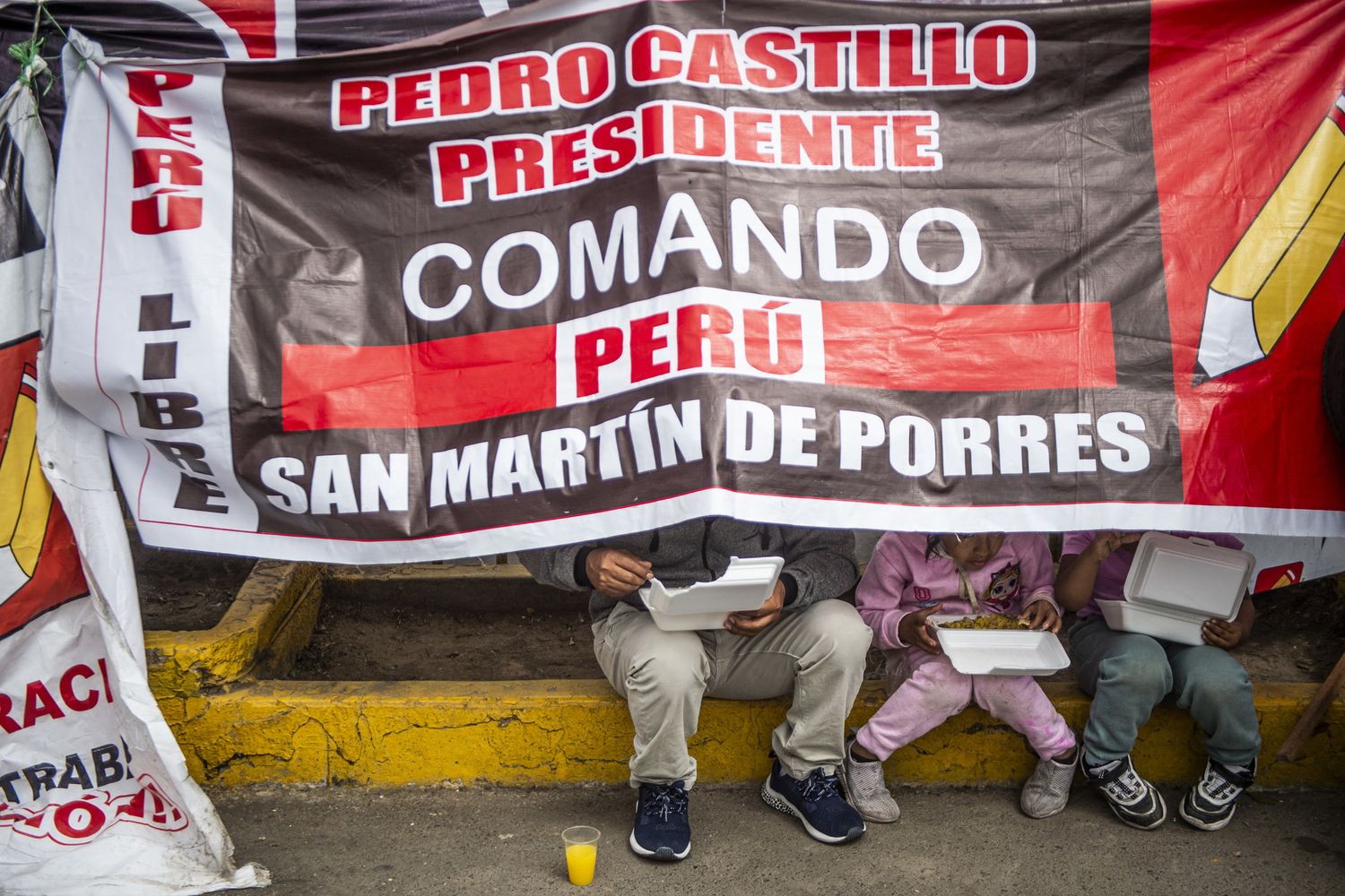 &nbsp;Pedro Castillo presidente del Per&ugrave;