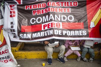 &nbsp;Pedro Castillo presidente del Per&ugrave;
