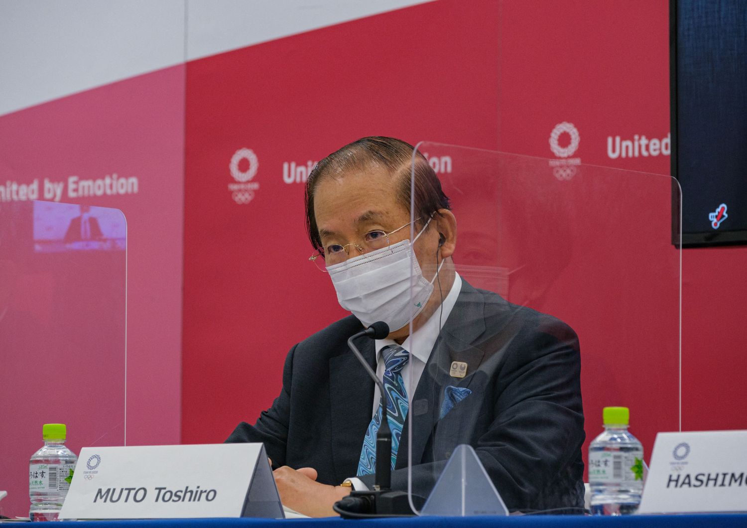 Il capo dell'organizzazione di Tokyo 2020, Toshiro Muto