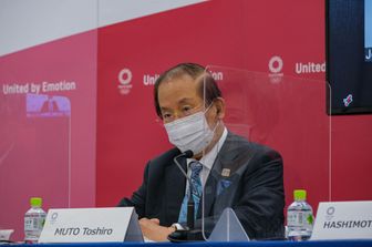 Il capo dell'organizzazione di Tokyo 2020, Toshiro Muto