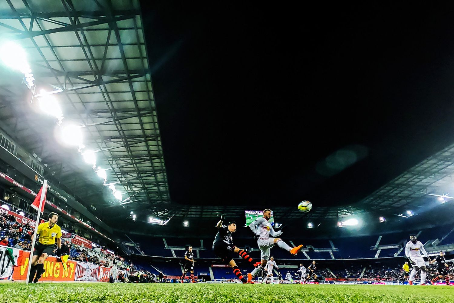 La Reds Bulls Arena in New Jersey