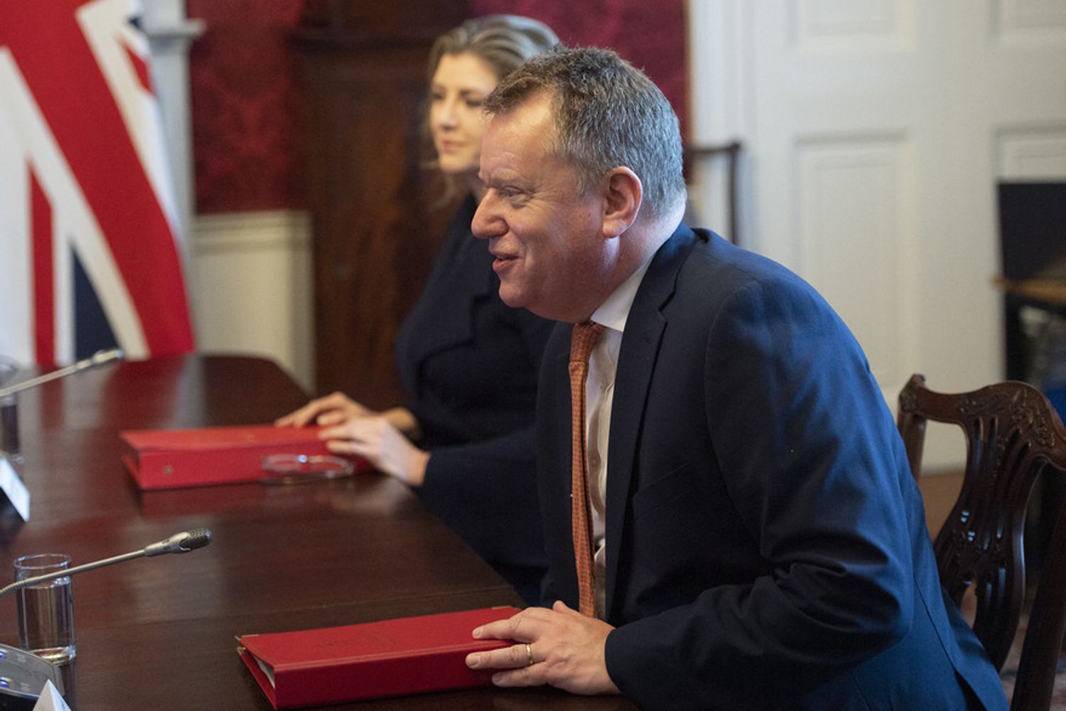 il ministro inglese per la Brexit, David Frost&nbsp;