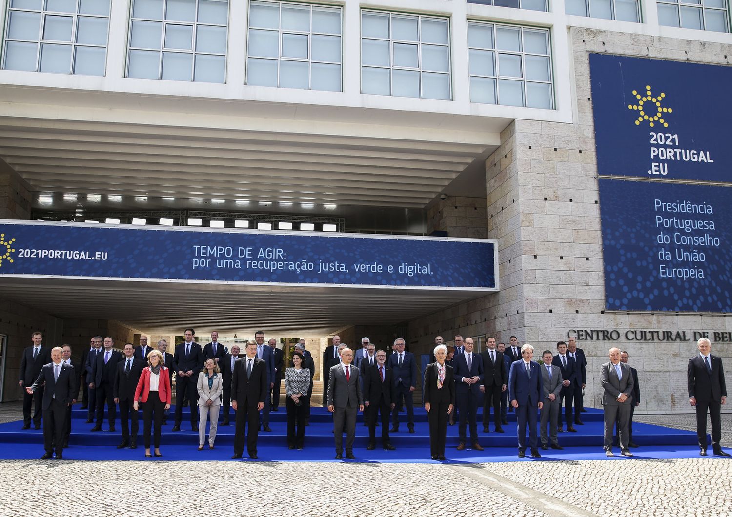 La riunione informale dell'Ecofin a Lisbona il 21 maggio 2021