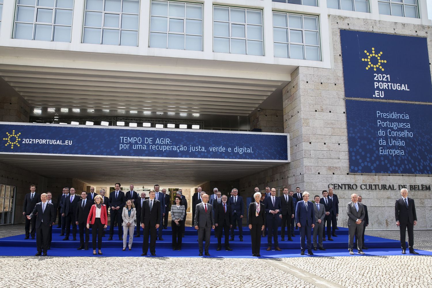 La riunione informale dell'Ecofin a Lisbona il 21 maggio 2021