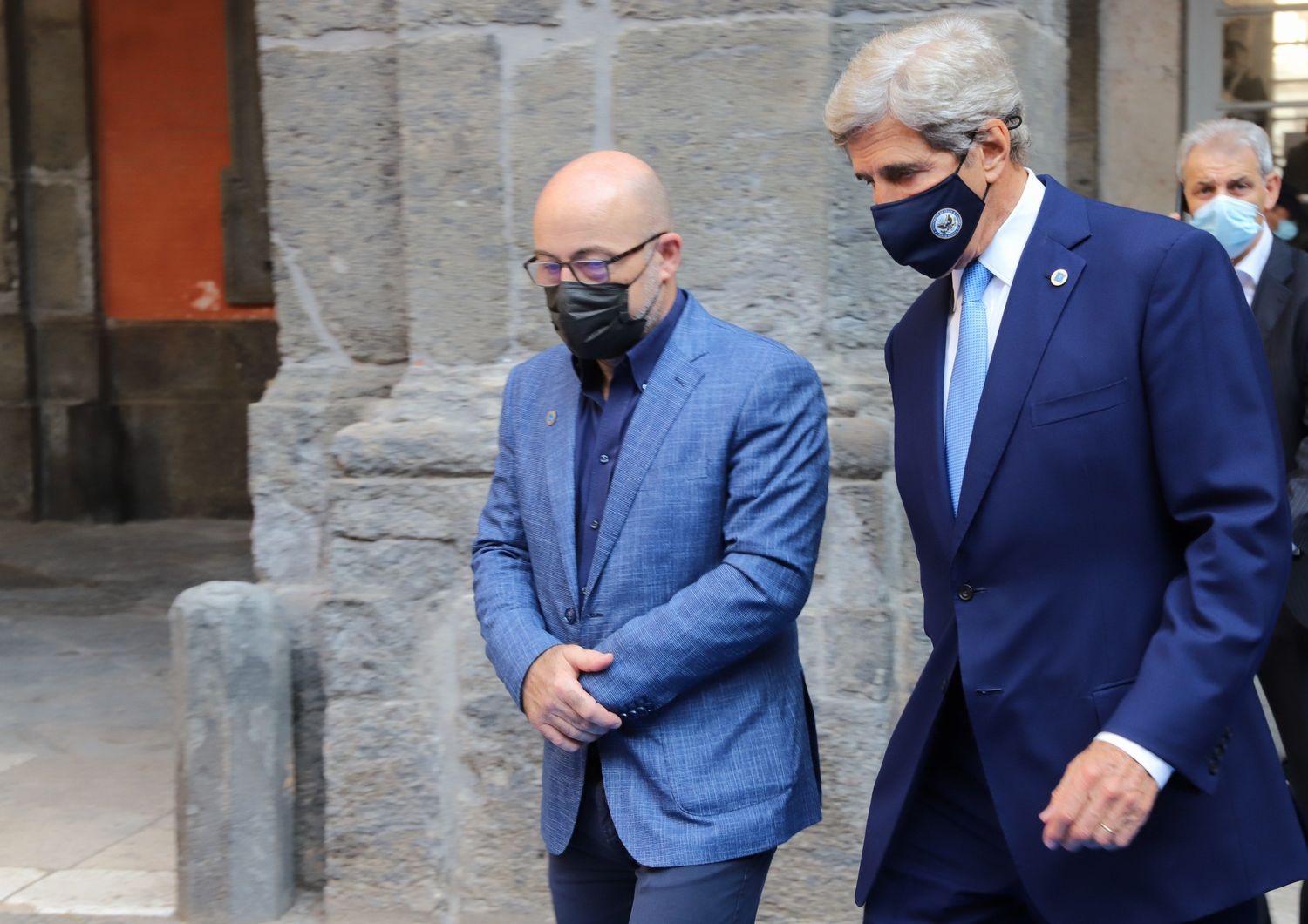 &nbsp;Cingolani e Kerry al G20 dell'Ambiente di Napoli