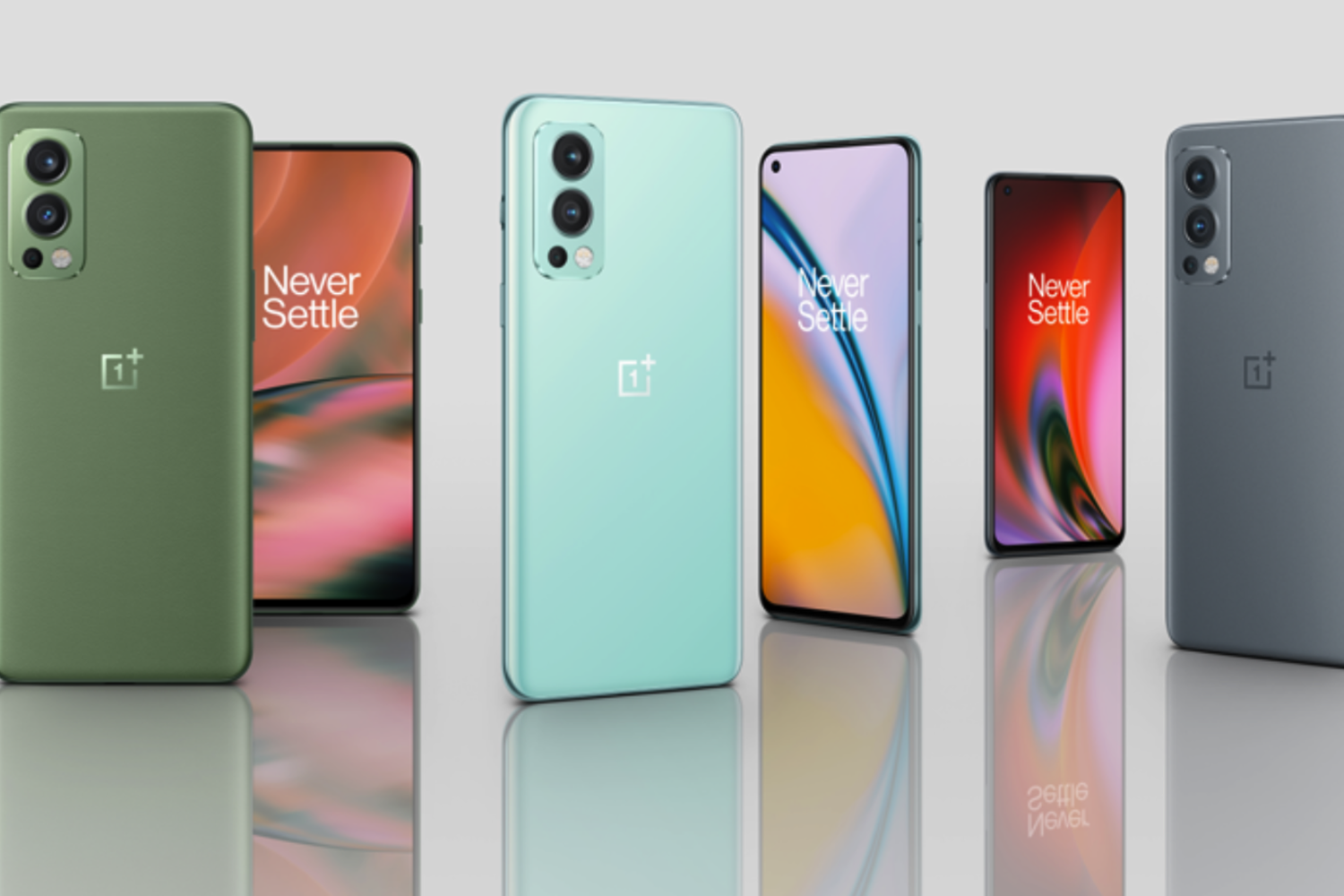 Gli OnePlus Nord 2 5G