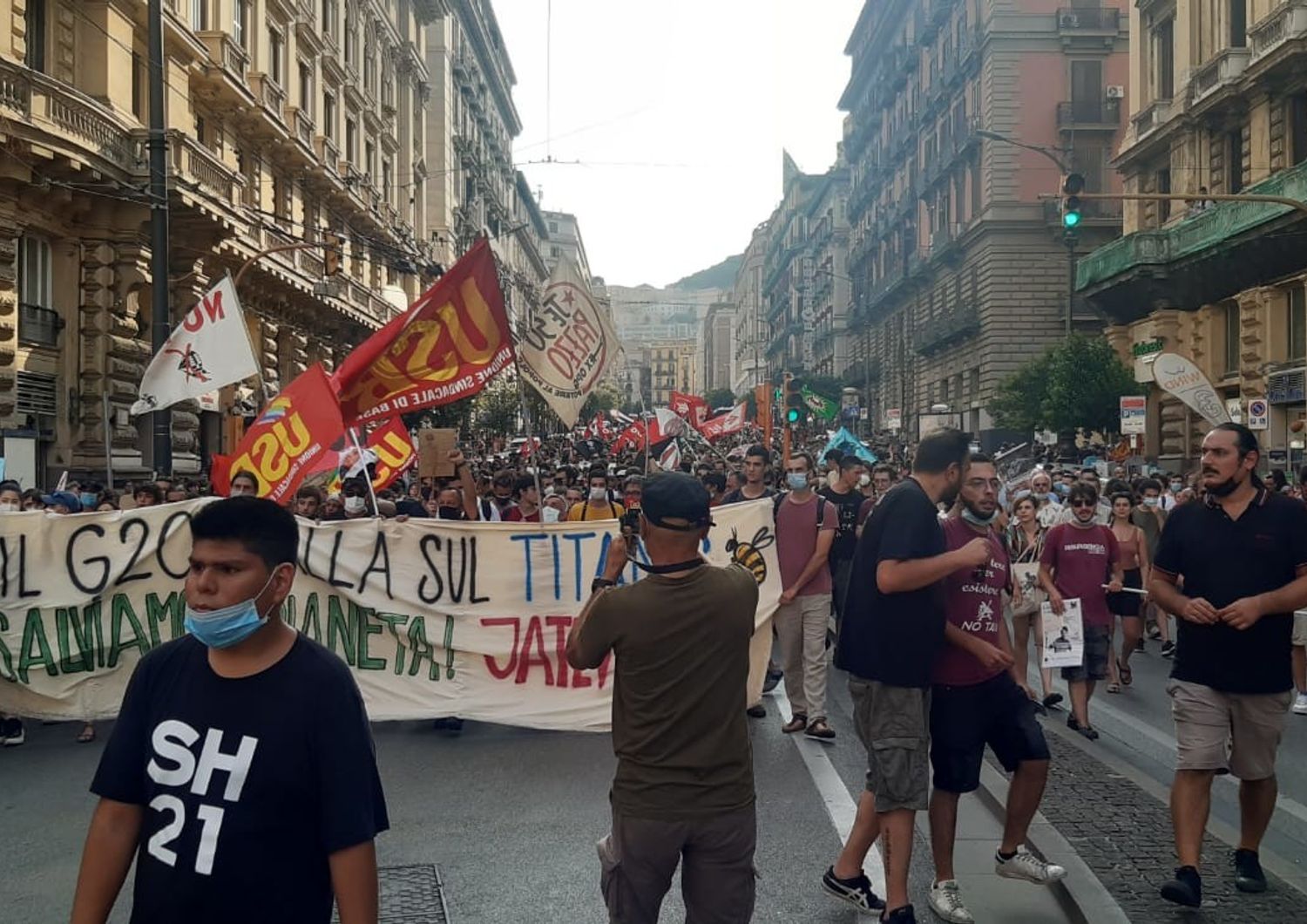 G20 Napoli blindata Cingolani ruolo chiave ambiente