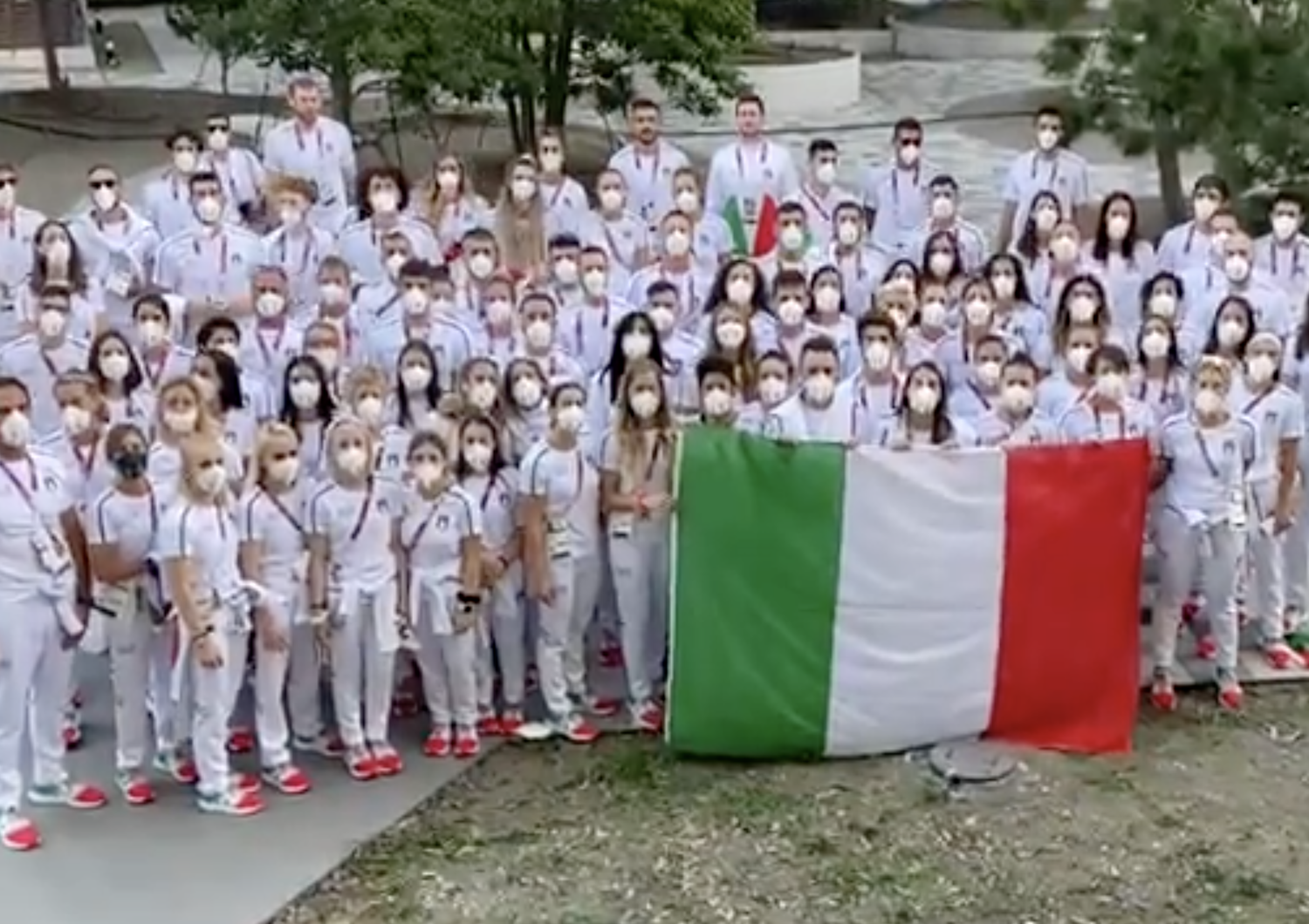 Team Italia, Tokyo 2020&nbsp;
