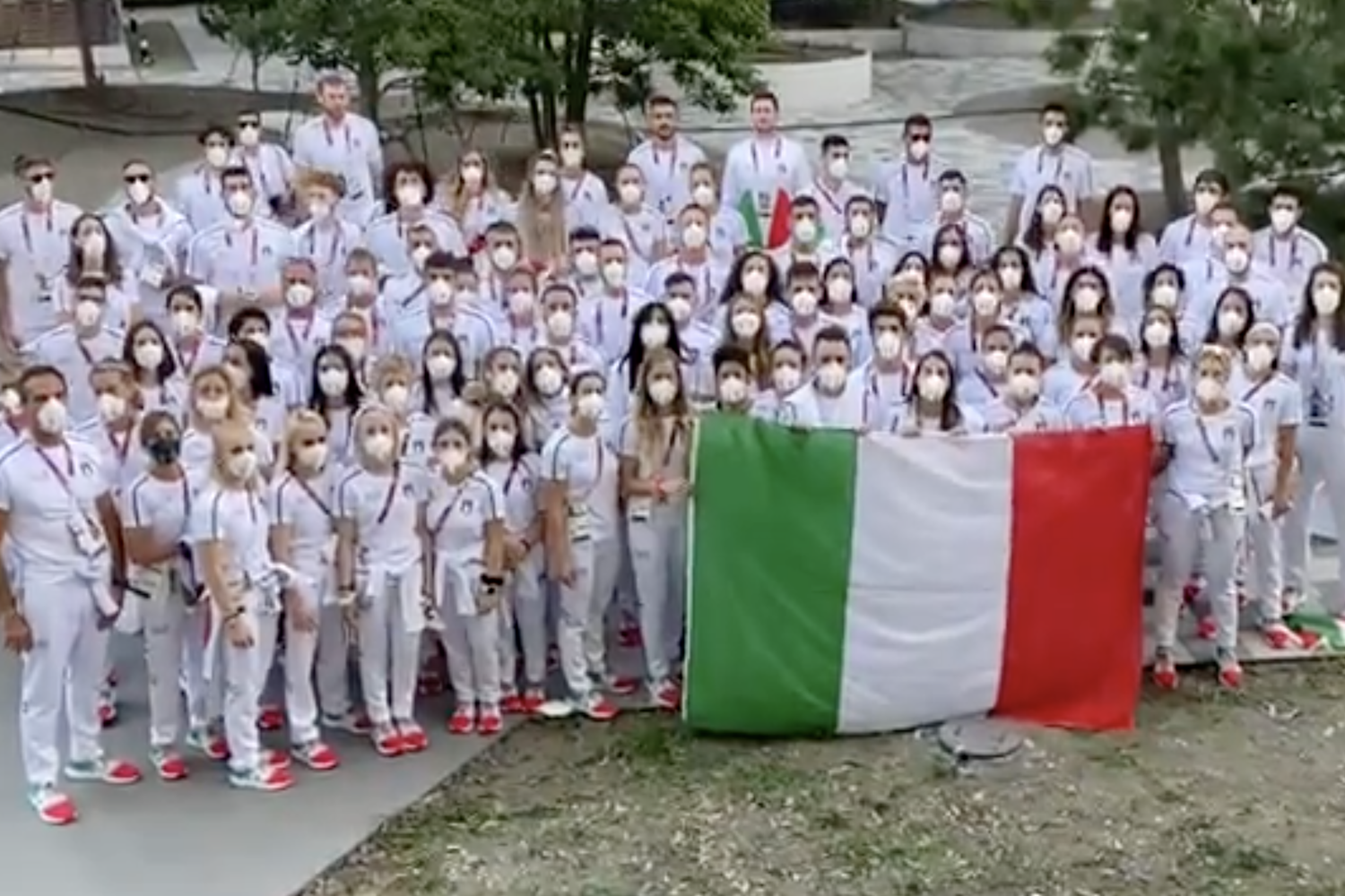 Team Italia, Tokyo 2020&nbsp;