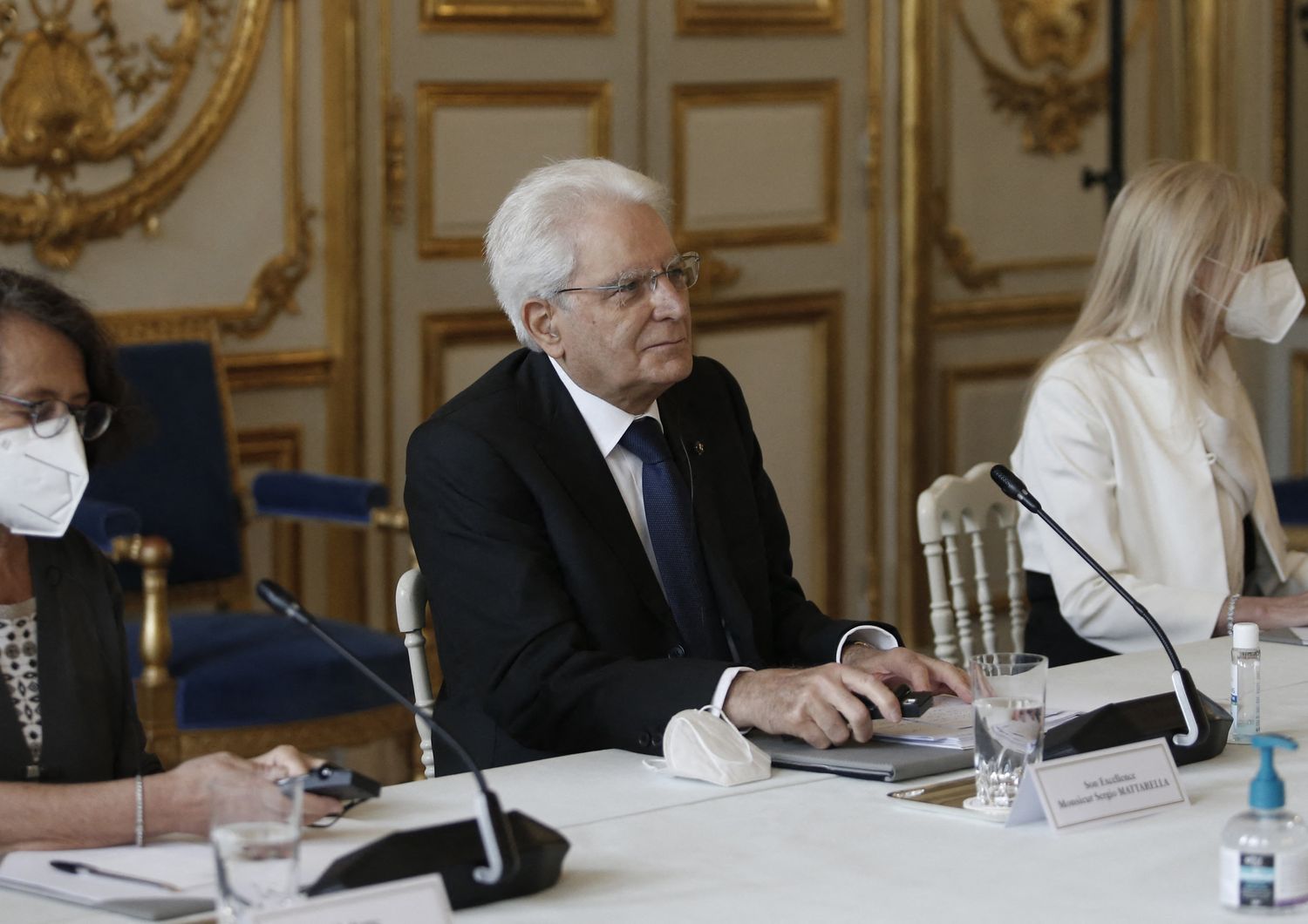 Sergio Mattarella