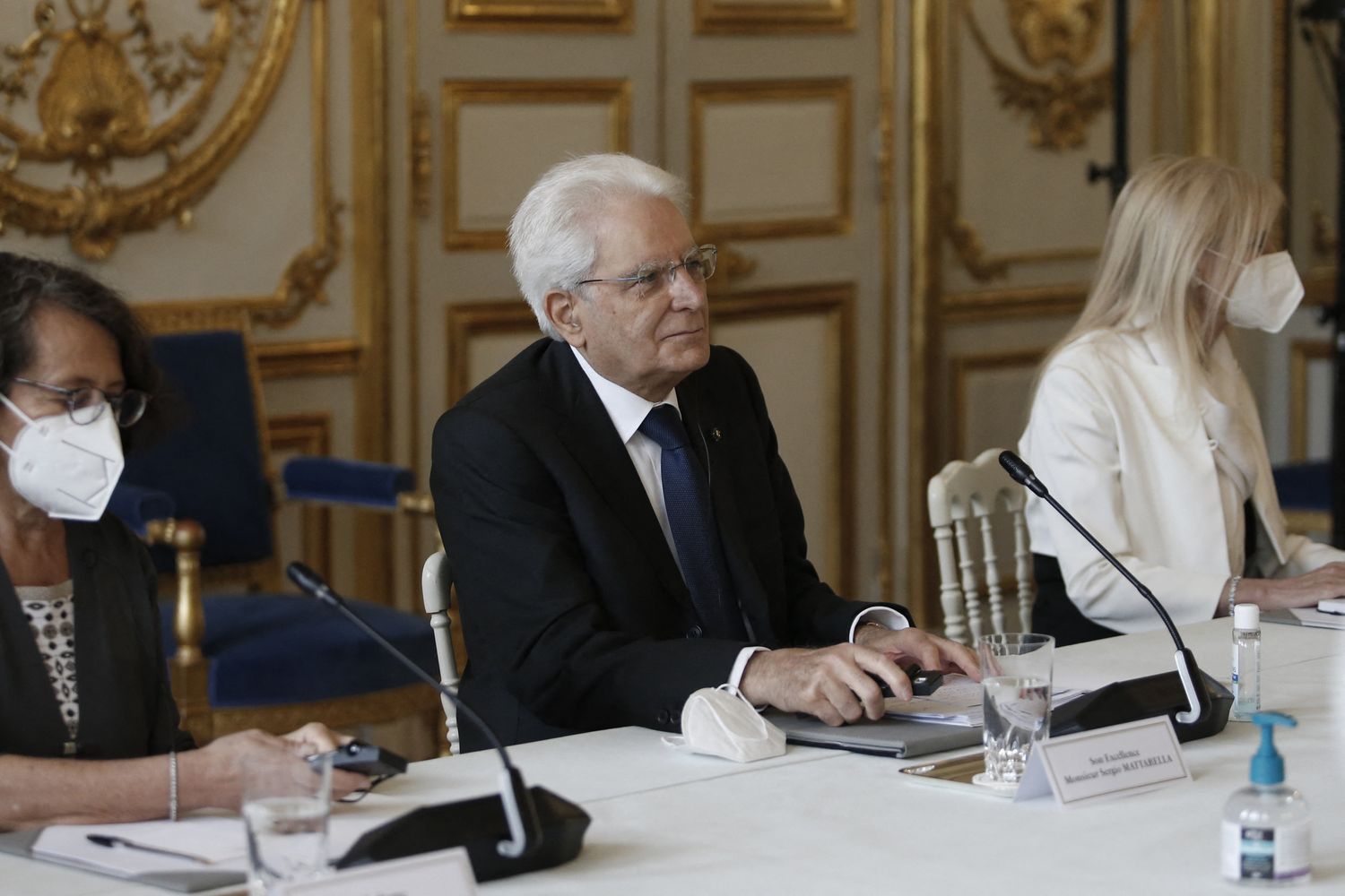 Sergio Mattarella