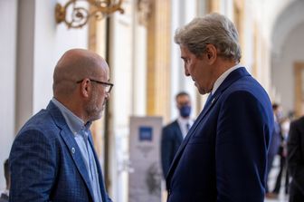 &nbsp;Cingolani e Kerry al G20 di Napoli