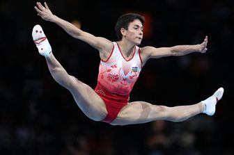 tokyo olimpiadi giochi olimpici ginnasta uzbeka chusovitina