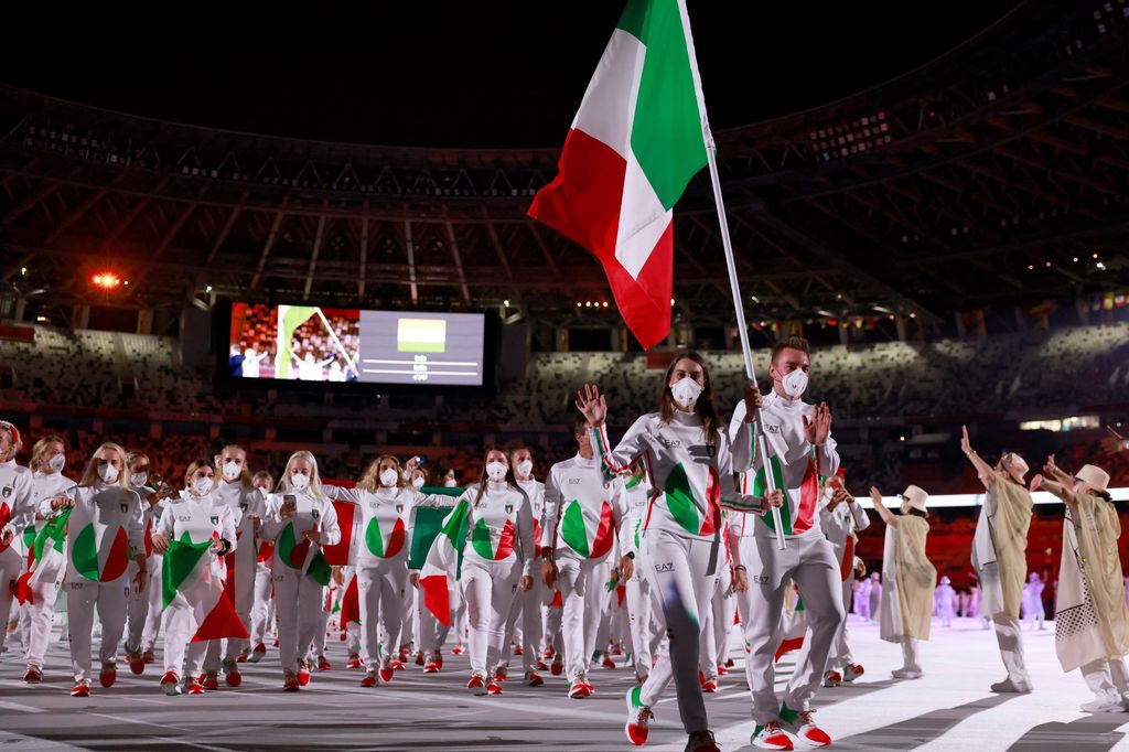 Italia Team alle Olimpiadi di Tokyo 2020