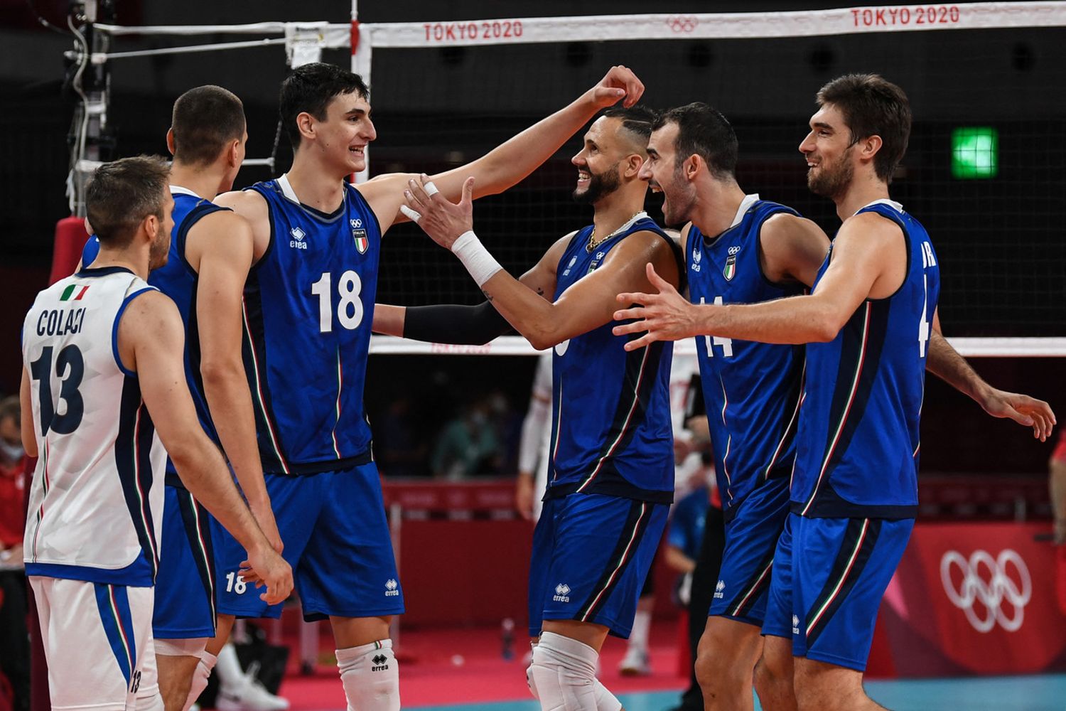La nazionale italiana di Volley maschile