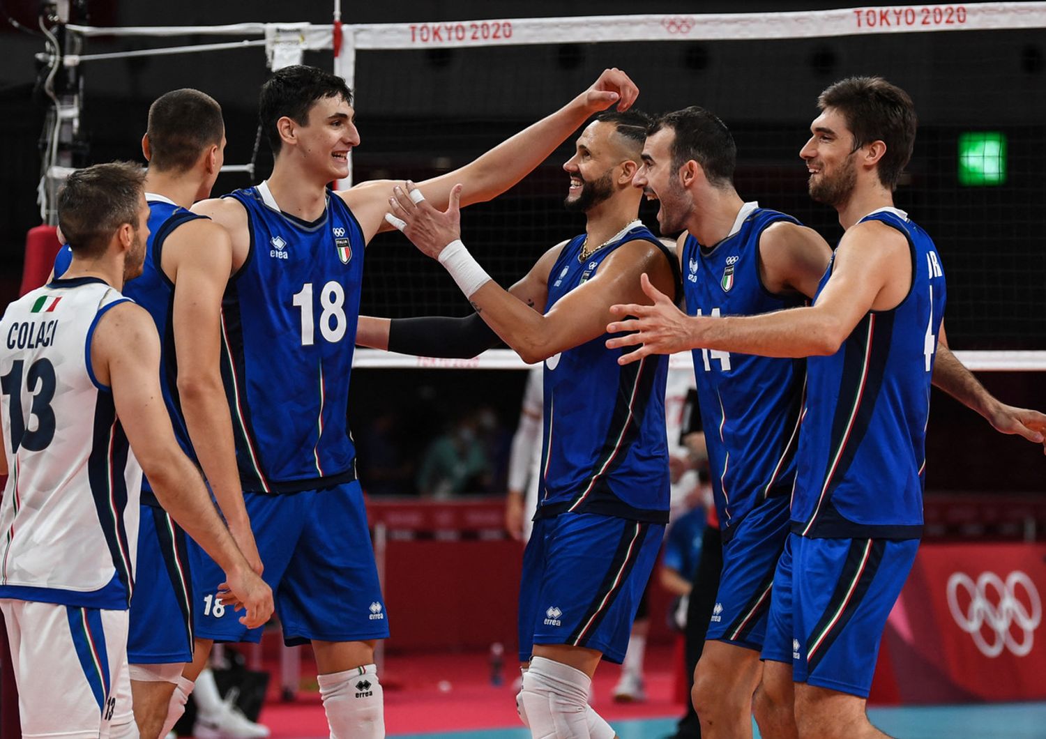 La nazionale italiana di Volley maschile