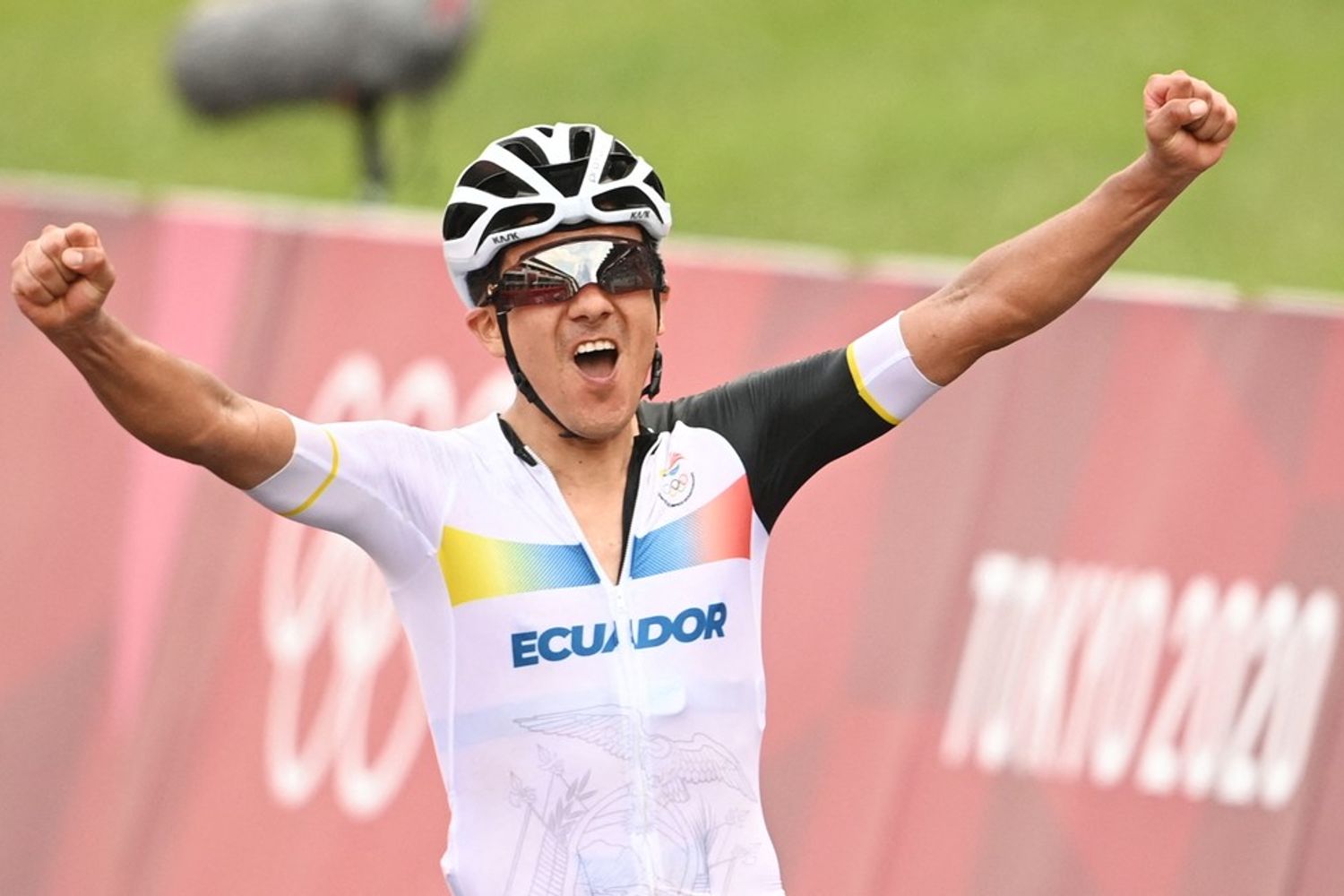 Richard Carapaz, la vittoria a Tokyo 2020