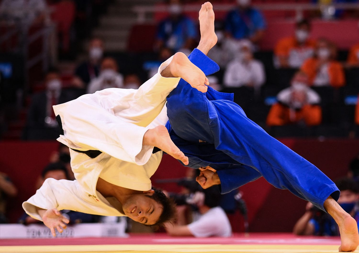 Judo a Tokyo 2020, immagine d'archivio