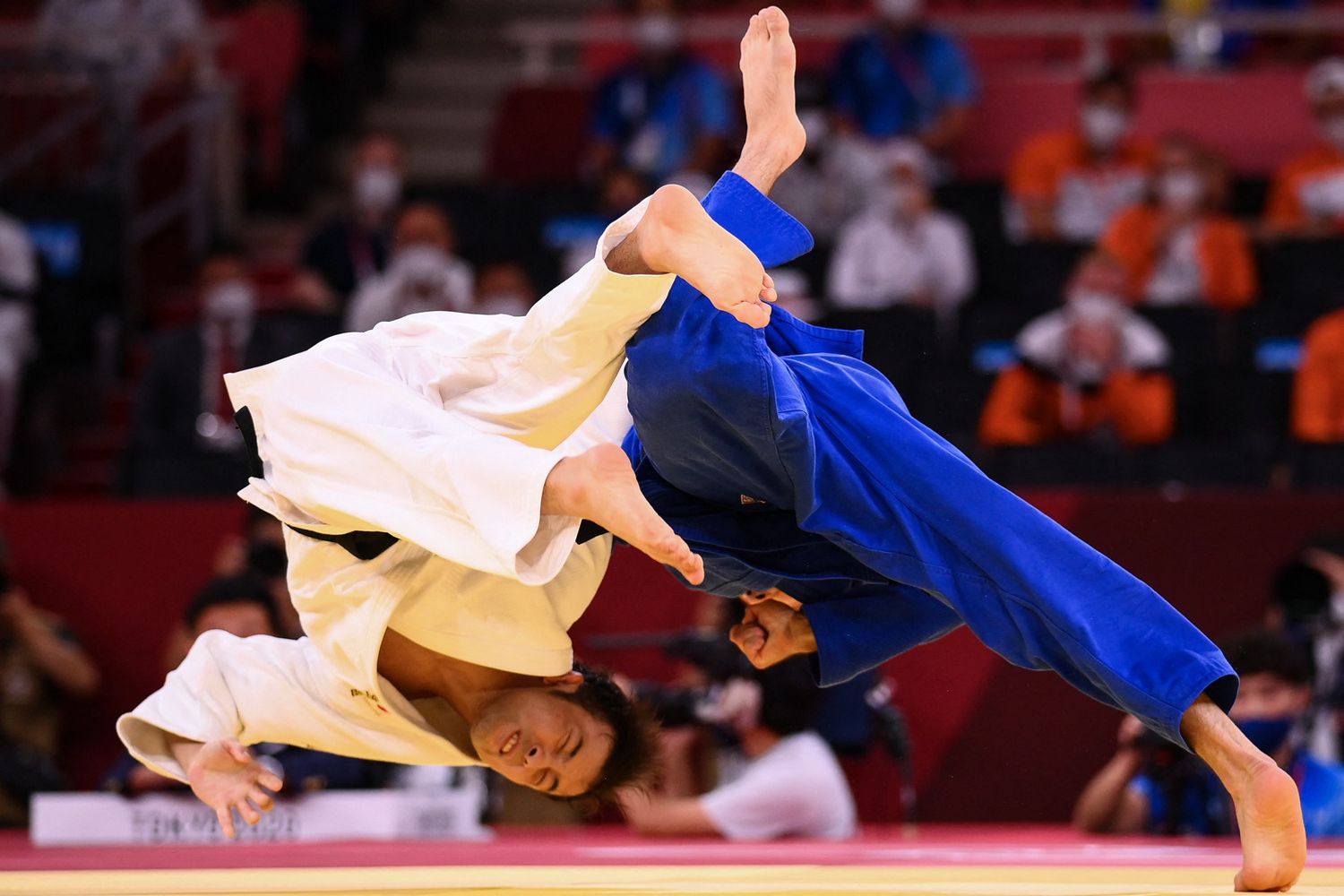 Judo a Tokyo 2020, immagine d'archivio