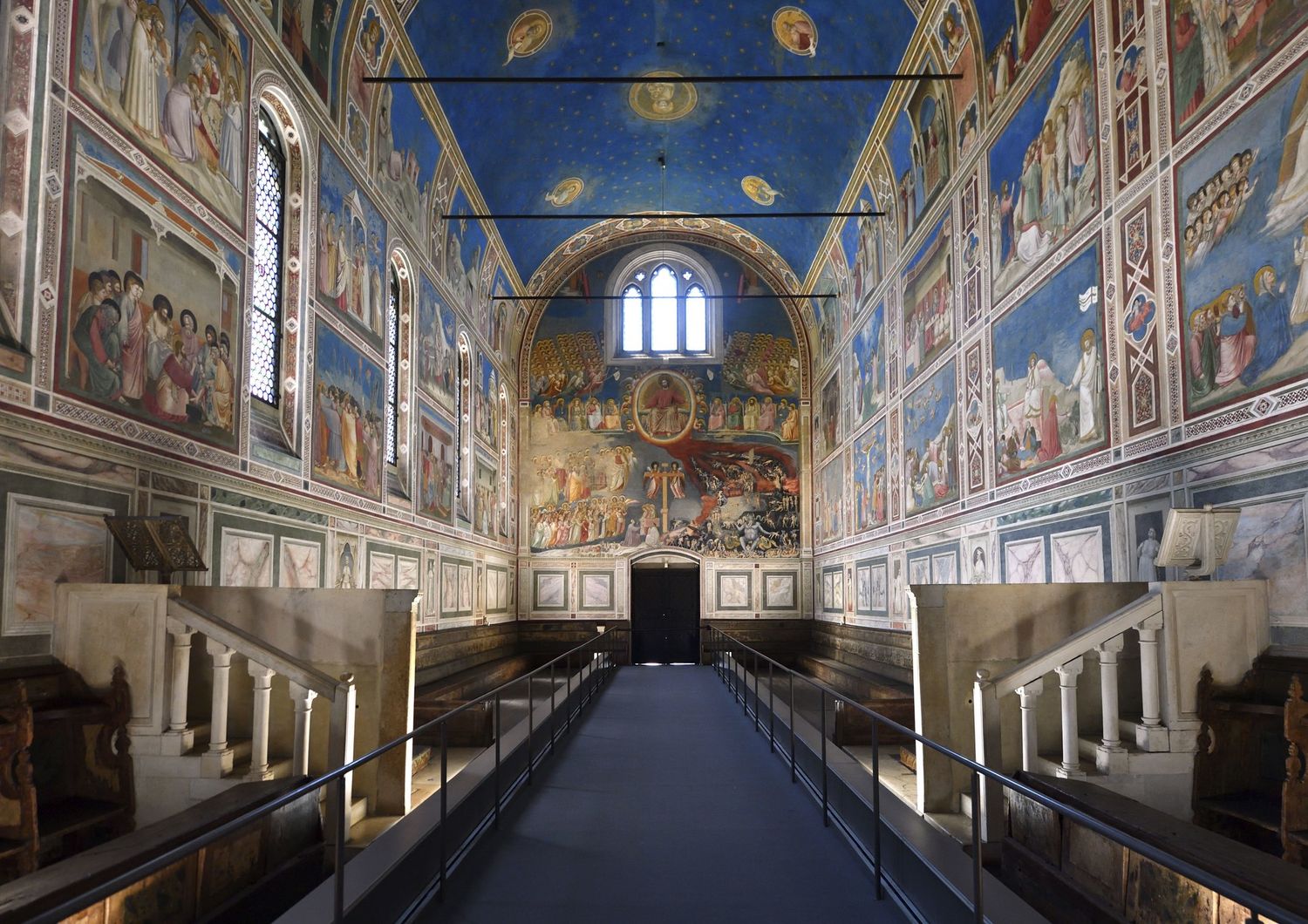 Padova: gli affreschi di Giotto nella Cappella degli Scrovegni&nbsp;