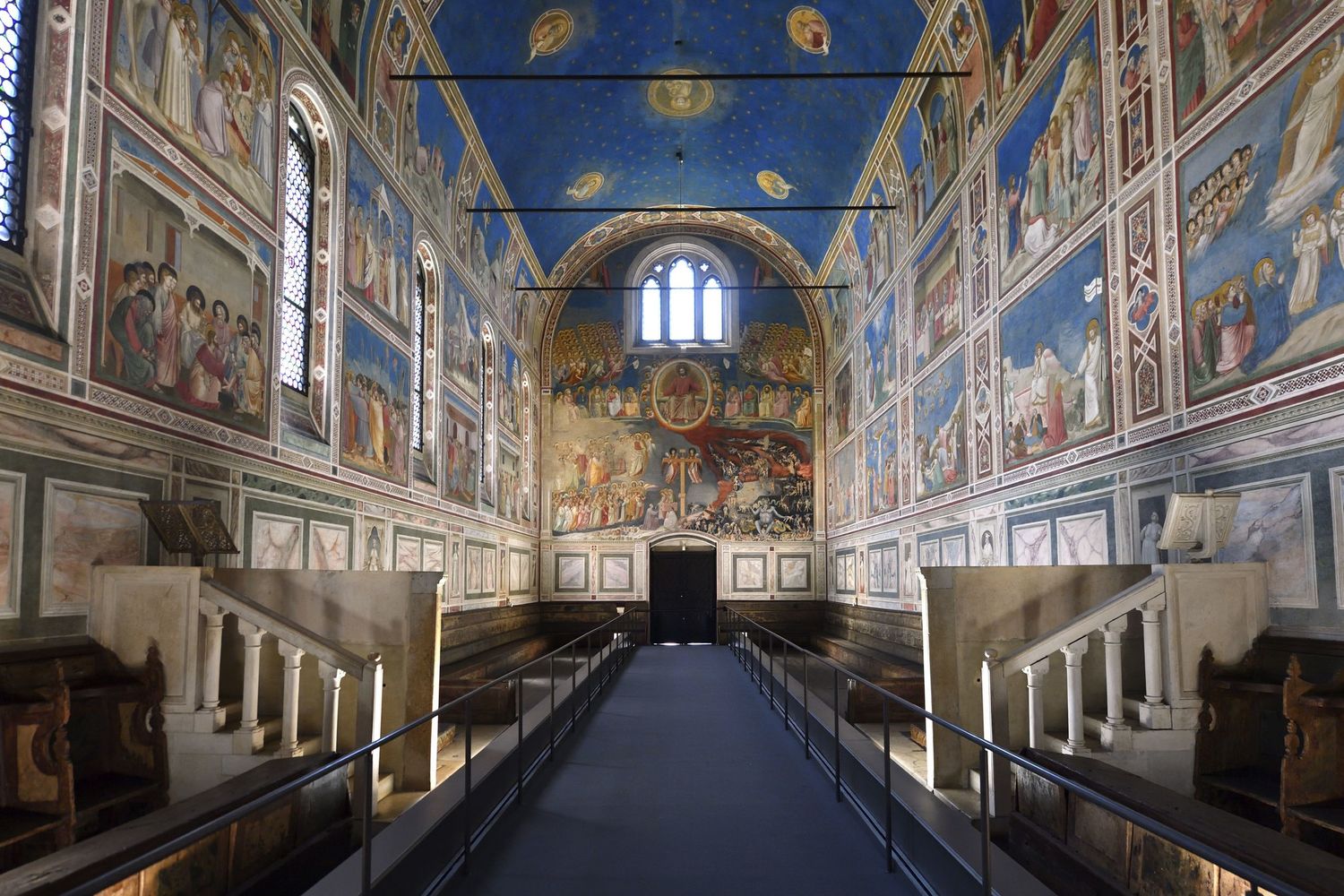 Padova: gli affreschi di Giotto nella Cappella degli Scrovegni&nbsp;