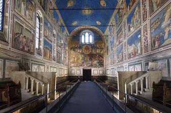 Padova: gli affreschi di Giotto nella Cappella degli Scrovegni&nbsp;