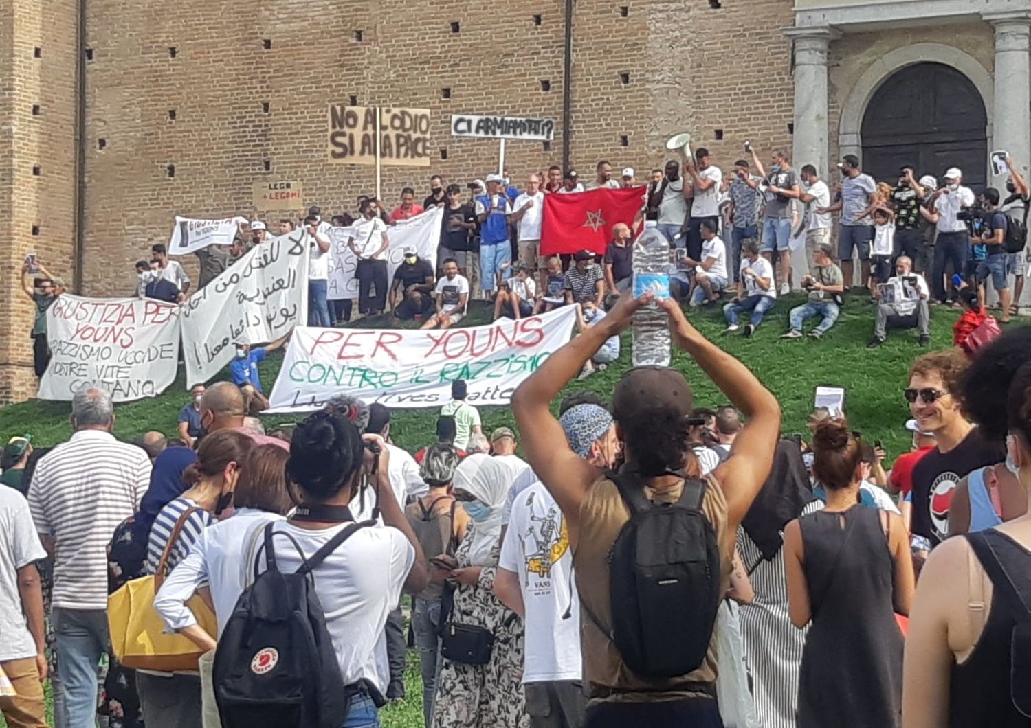 &nbsp;Il corteo di Voghera