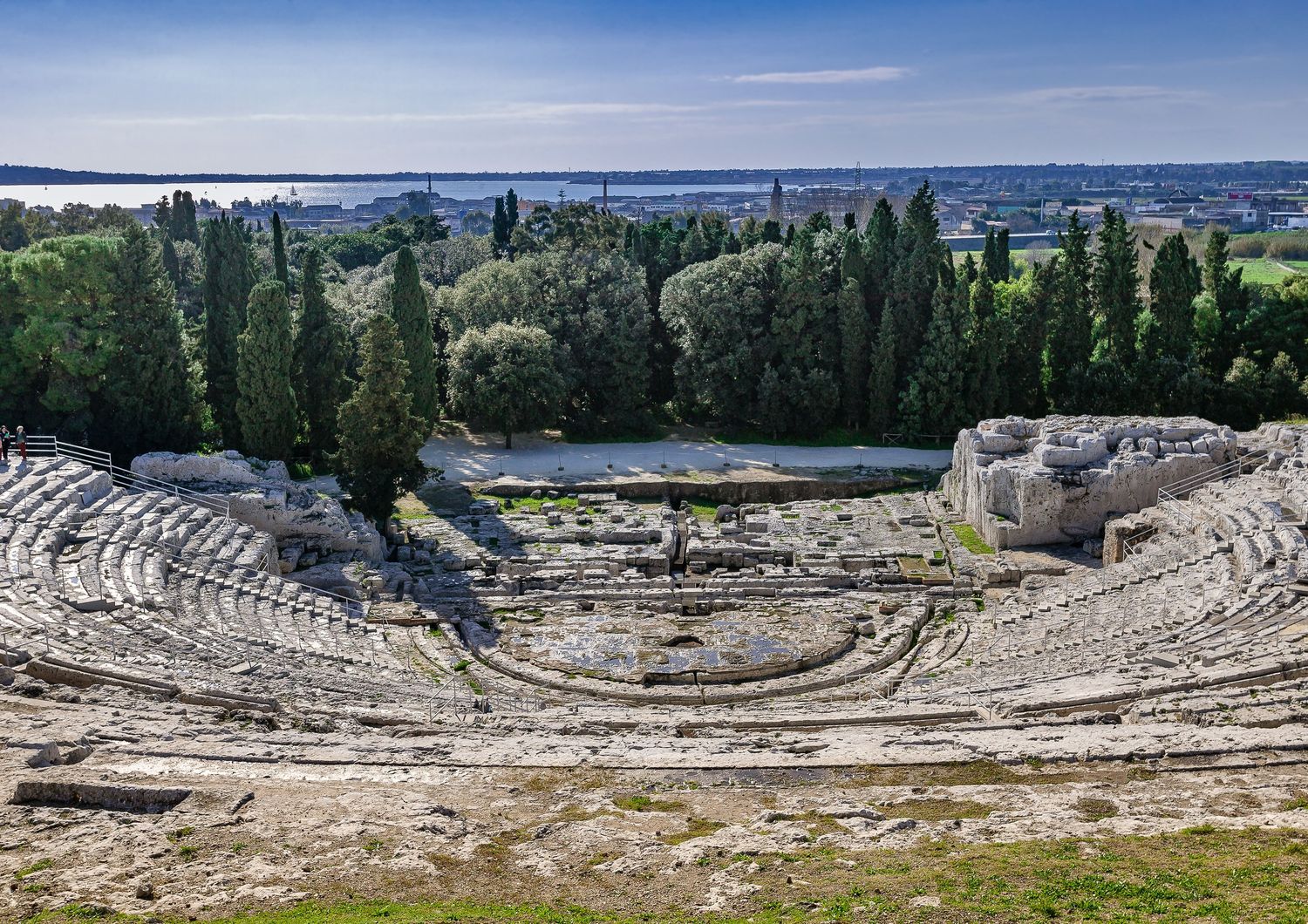 Il teatro greco di Sriacusa