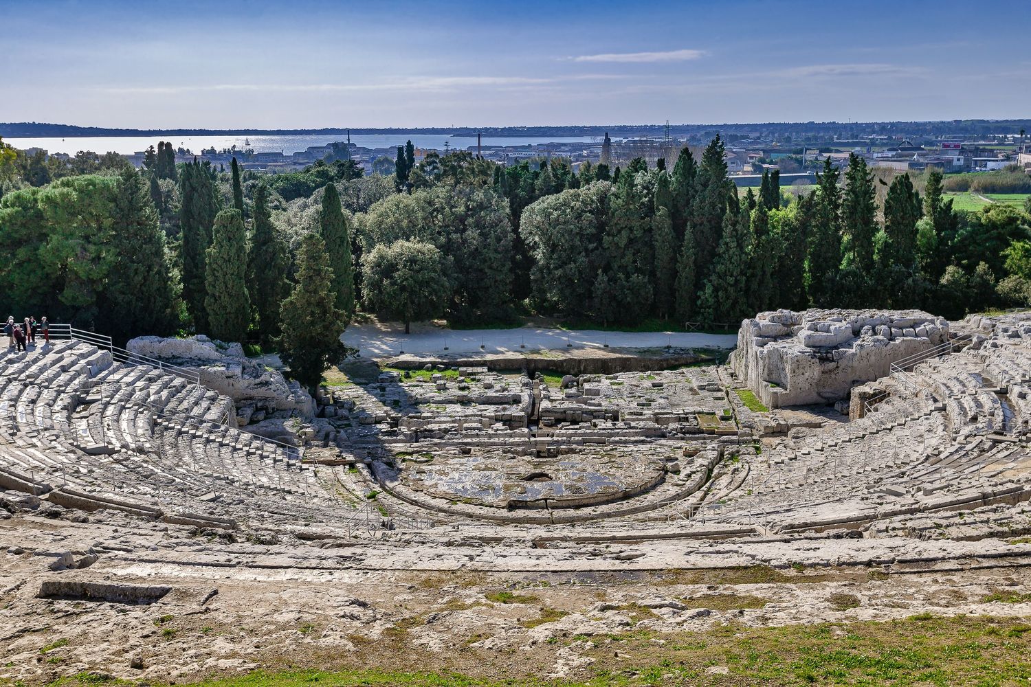 Il teatro greco di Sriacusa