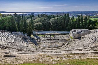 Il teatro greco di Sriacusa
