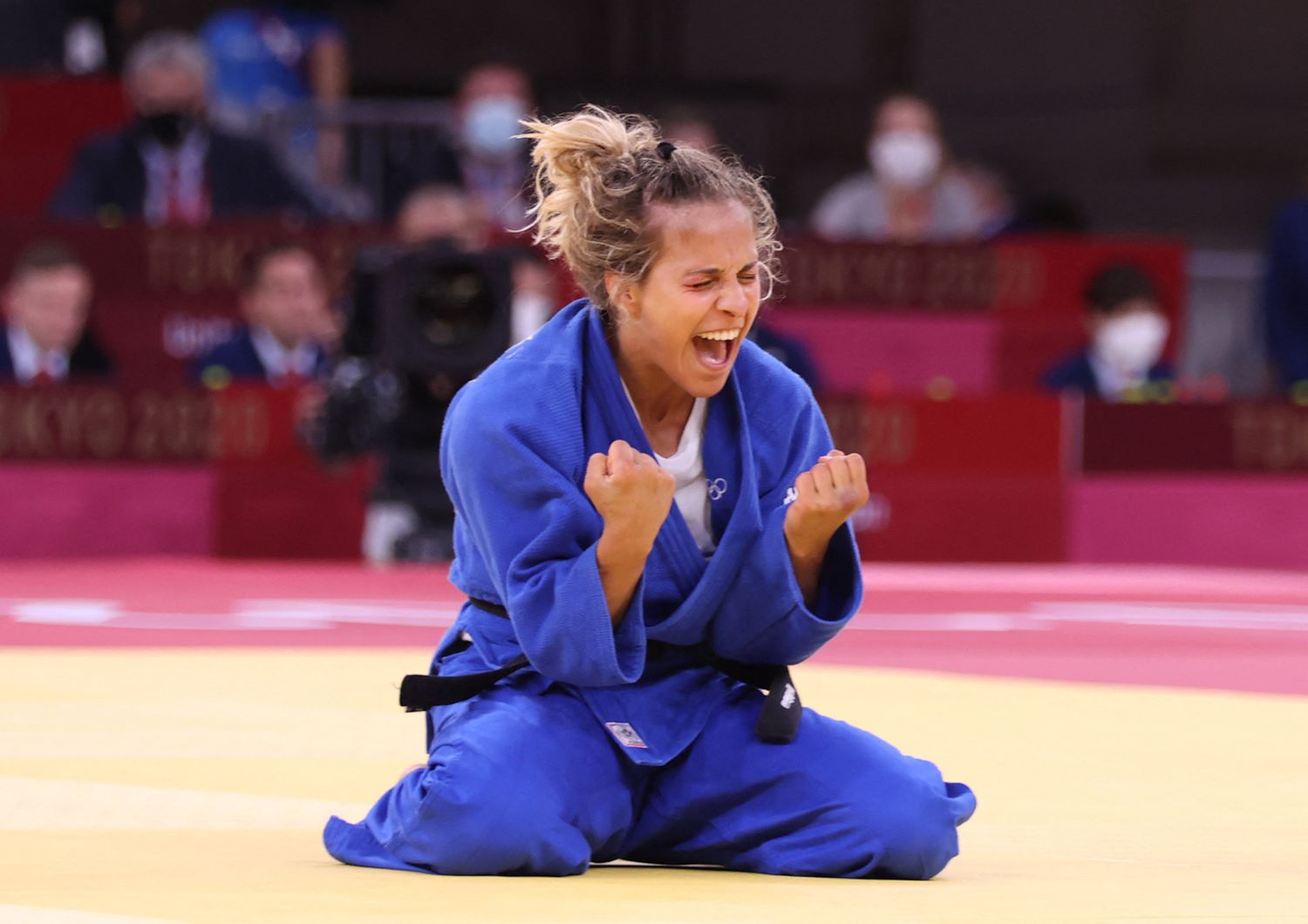 Odette Giuffrida, bronzo nello judo a Tokyo 2020&nbsp;&nbsp;