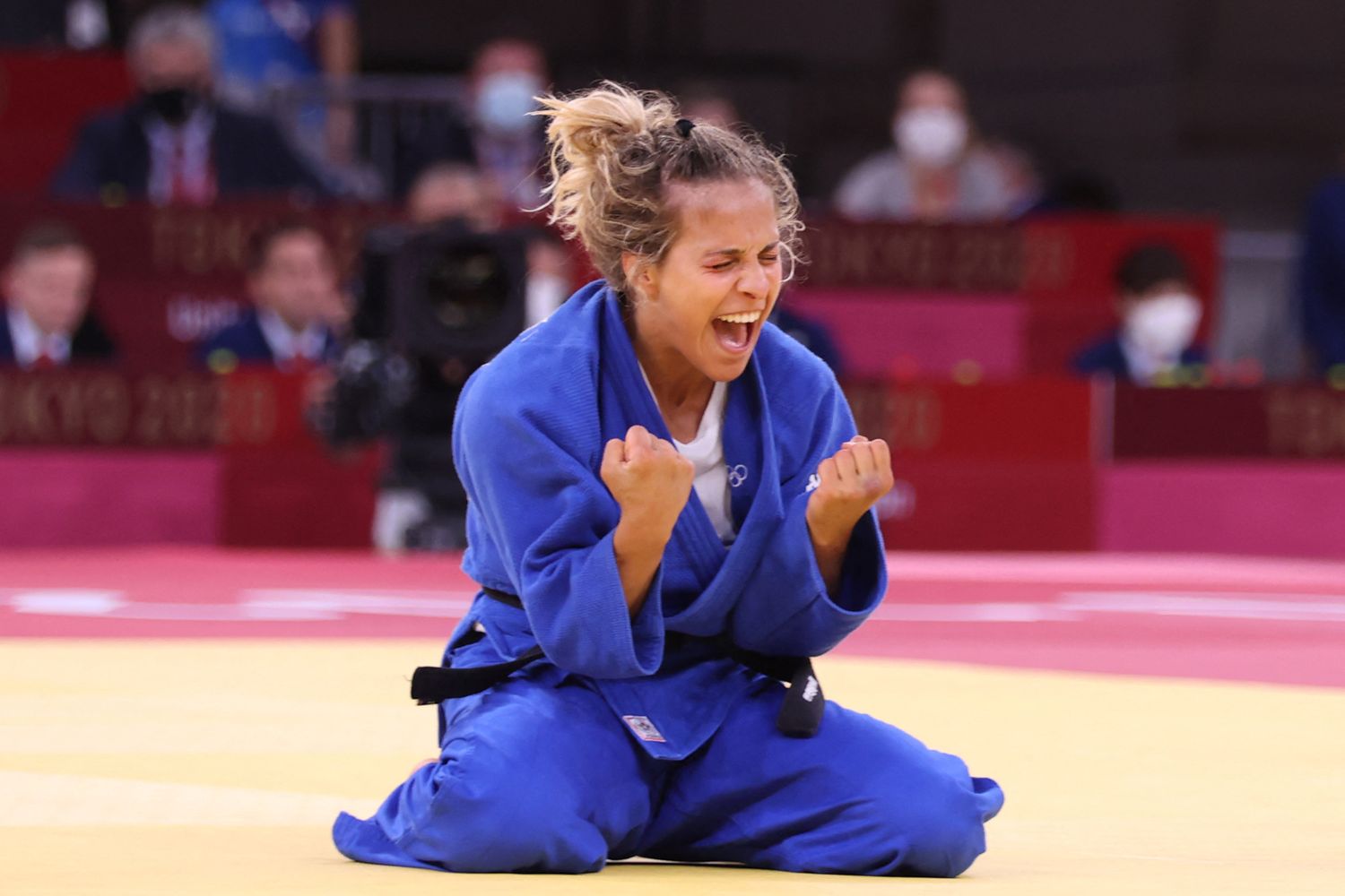 Odette Giuffrida, bronzo nello judo a Tokyo 2020&nbsp;&nbsp;