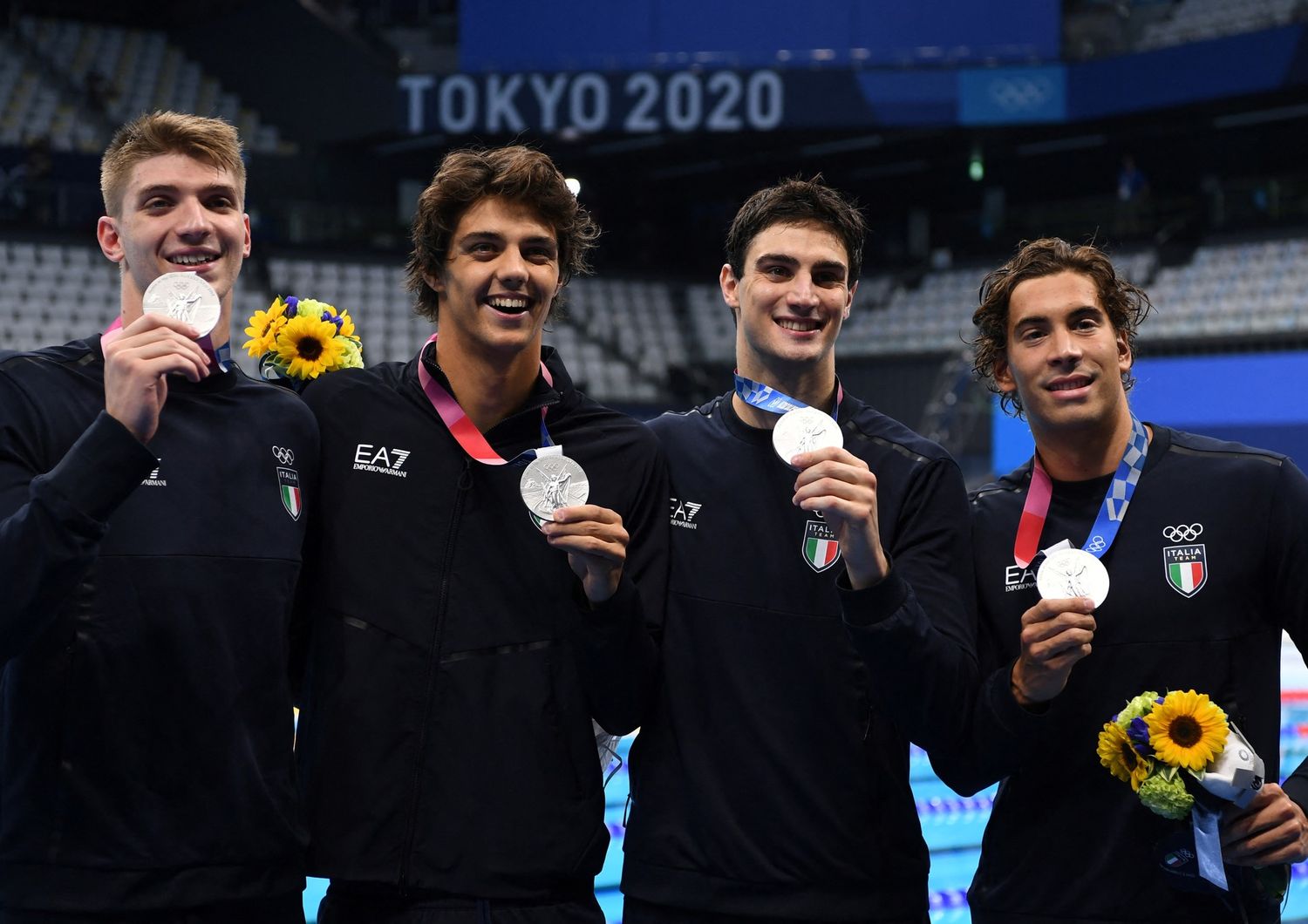 tokyo olimpiadi argento bronzo nuoto azzurro italia