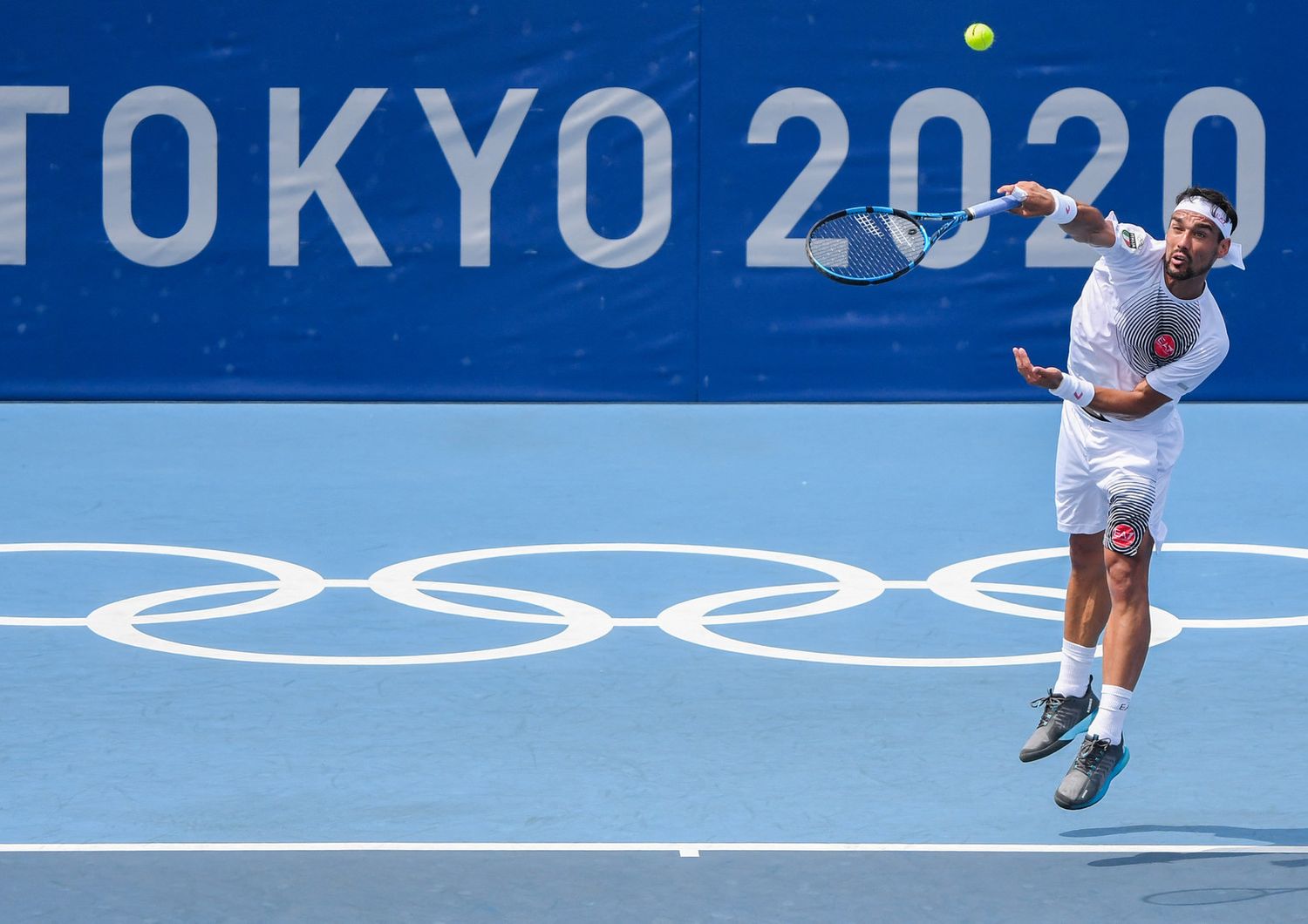 &nbsp;Fabio Fognini, Tokyo 2020&nbsp;