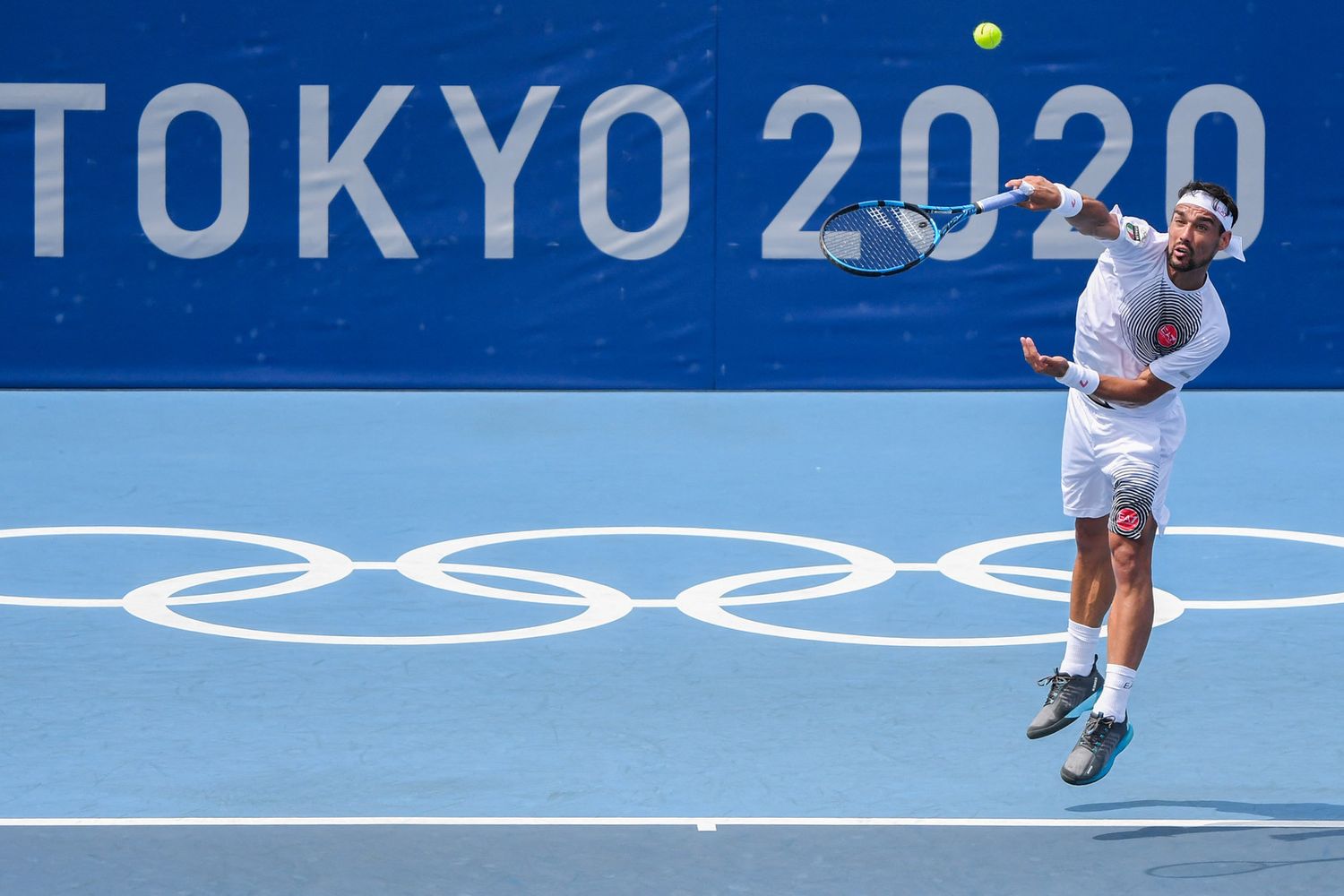 &nbsp;Fabio Fognini, Tokyo 2020&nbsp;