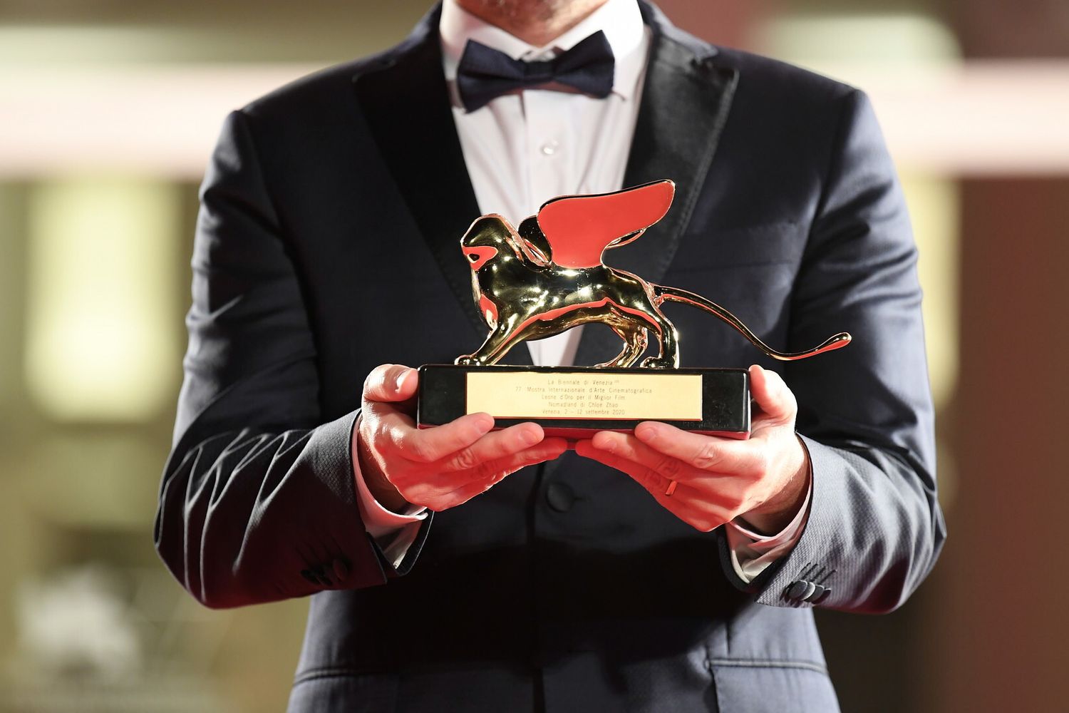 Cinema: il leone d'oro, simbolo del festival di Venezia