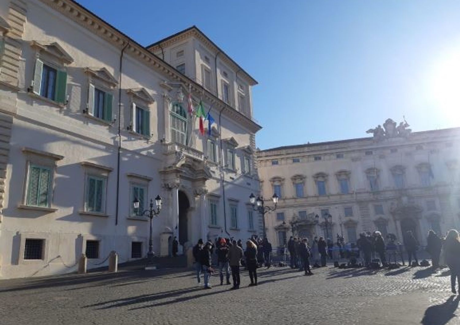 &nbsp;Piazza del Quirinale