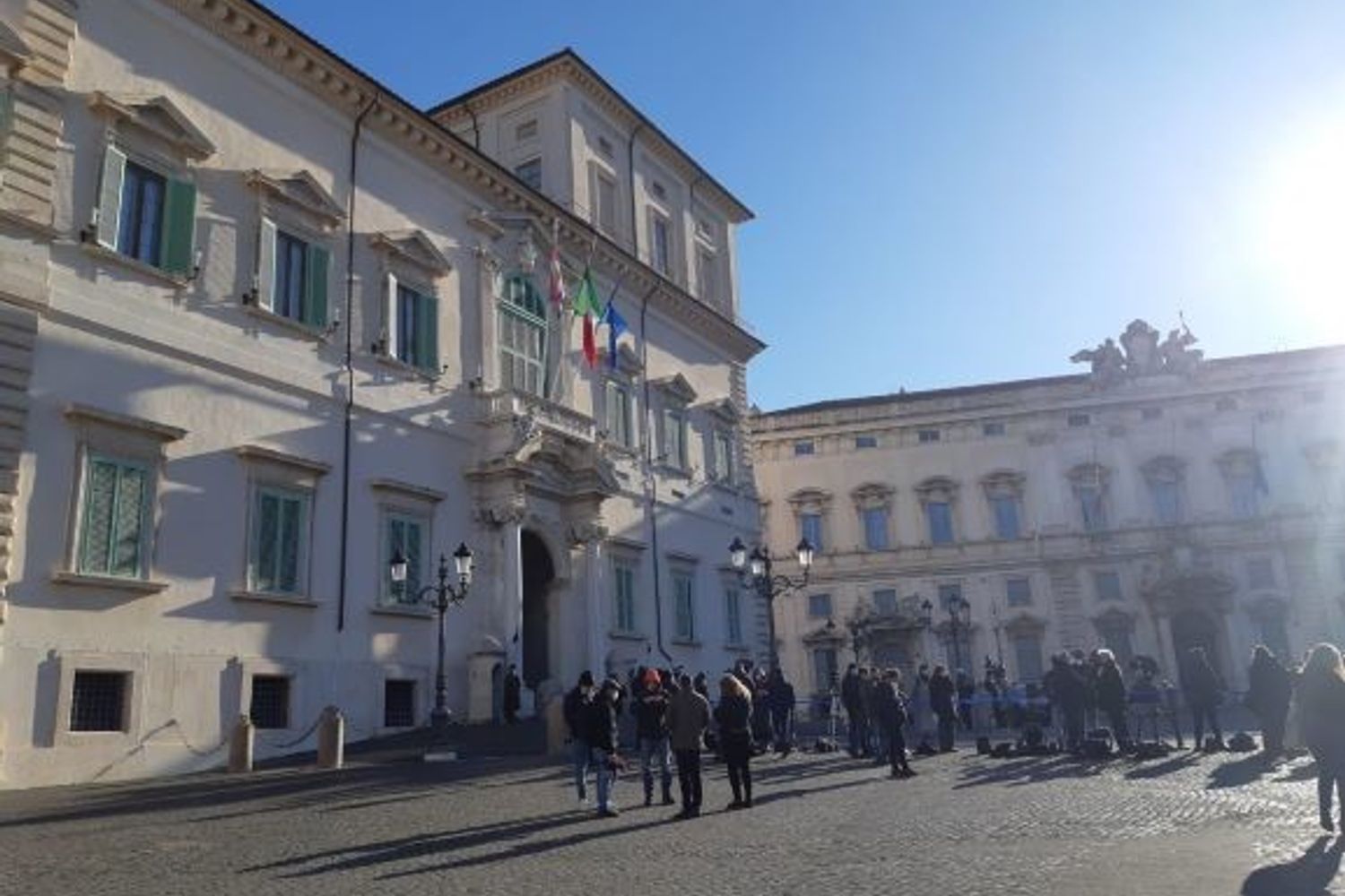 &nbsp;Piazza del Quirinale
