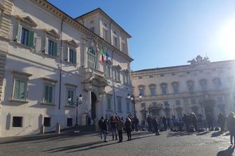 &nbsp;Piazza del Quirinale