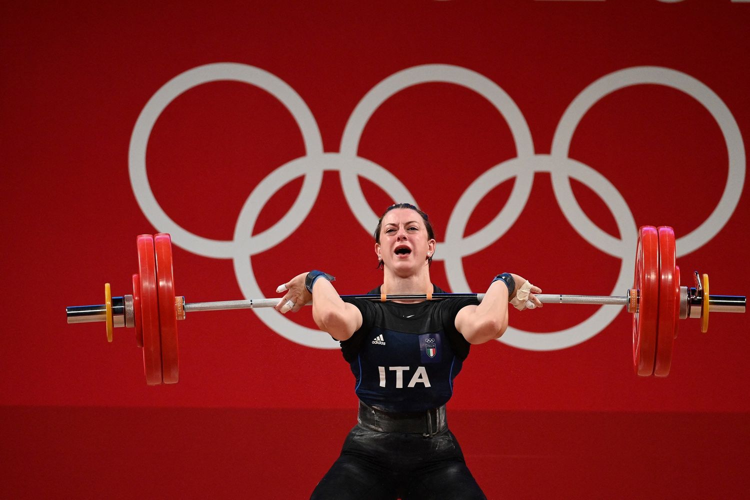 Giorgia Bordignon, argento nel sollevamento pesi&nbsp;