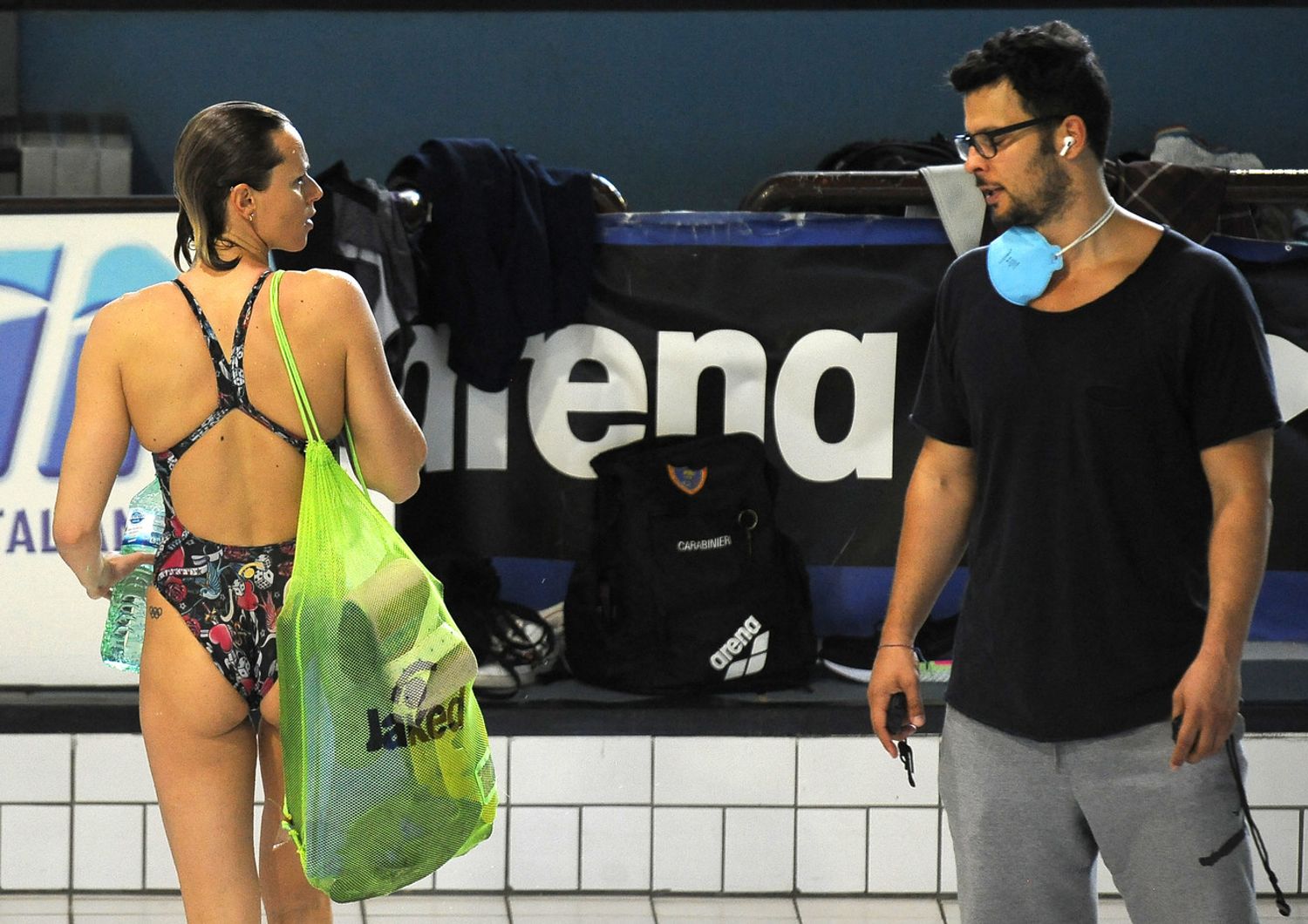 Federica Pellegrini&nbsp; e Matteo Giunta