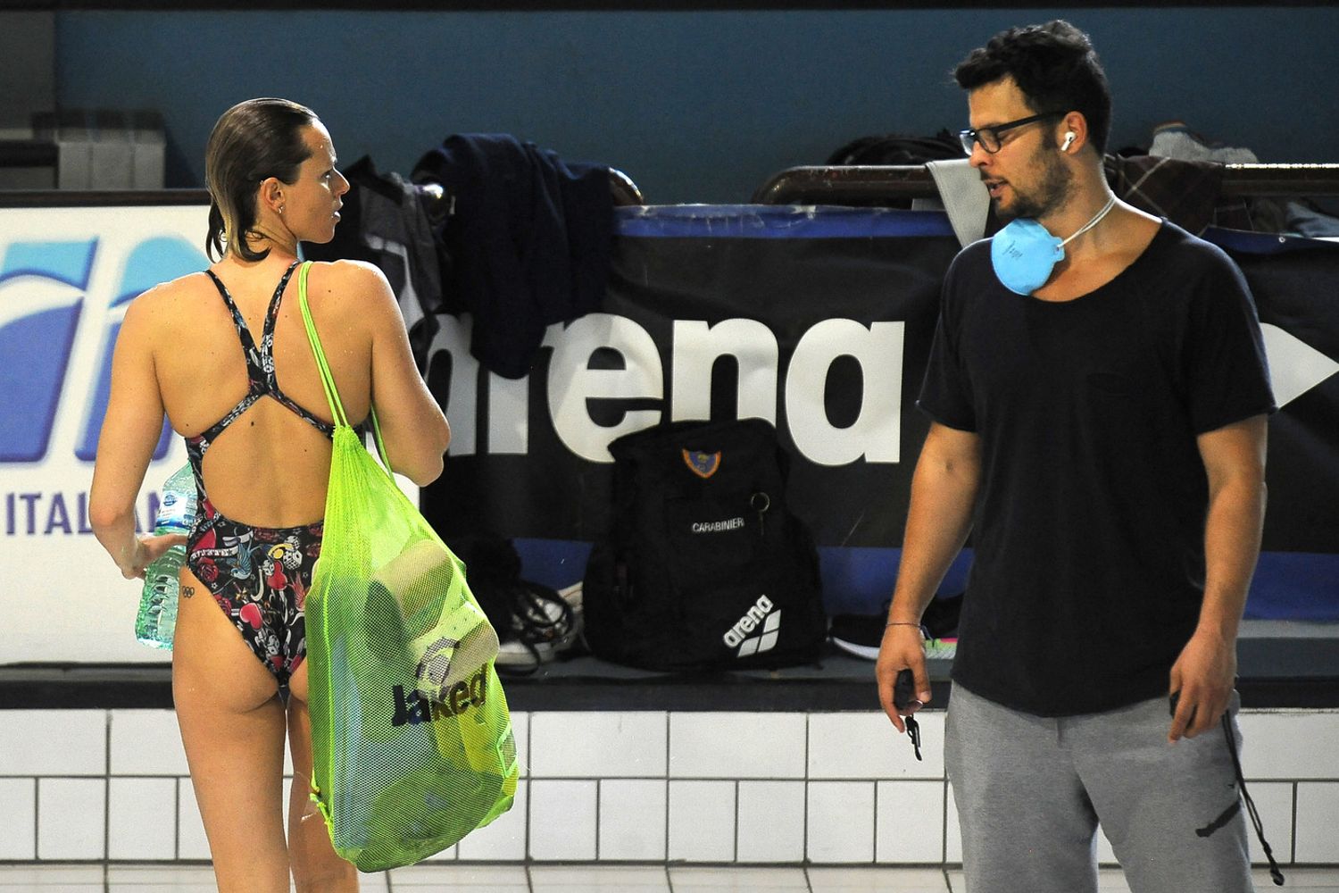 Federica Pellegrini&nbsp; e Matteo Giunta