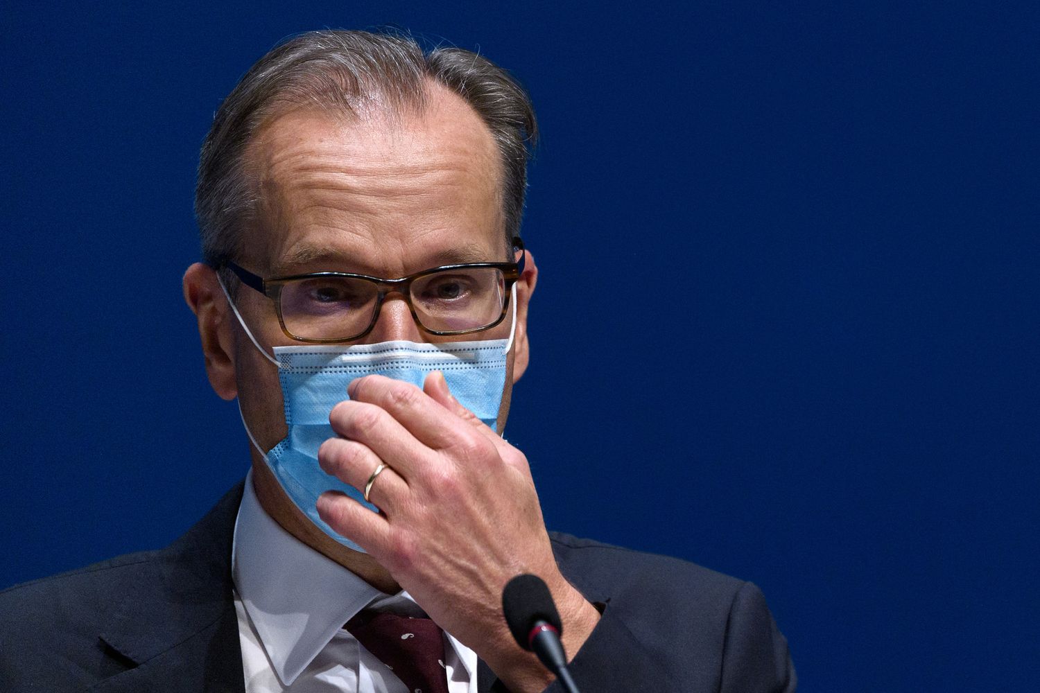 Il portavoce del Comitato olimpico internazionale (Cio), Mark Adams&nbsp;