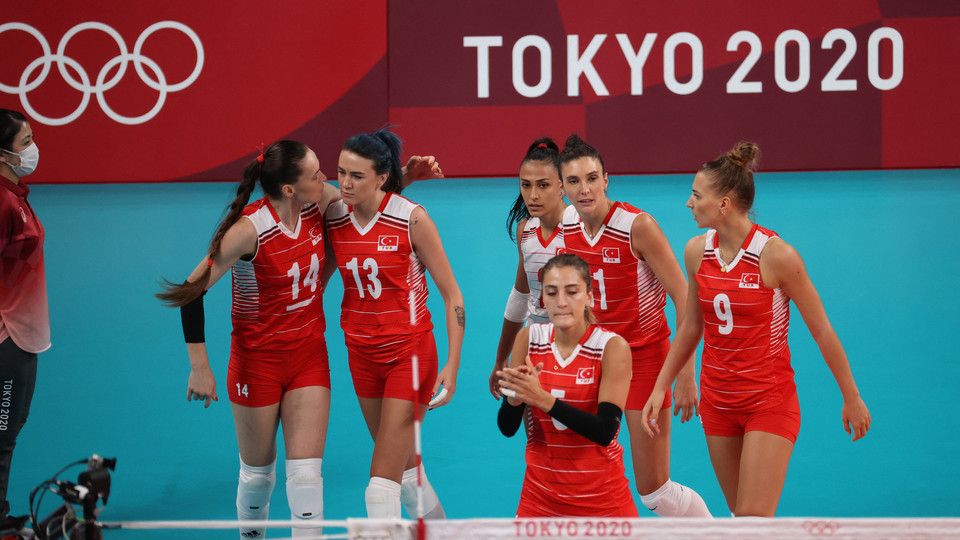 Le pallavoliste turche