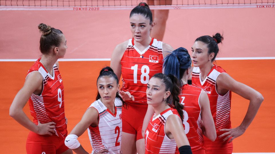 Le pallavoliste turche