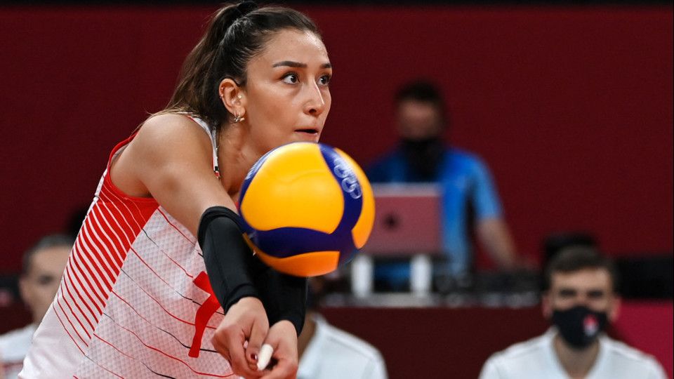 La pallavolista turca Hande Baladin&nbsp;