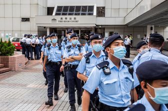 Hong Kong nove anni primo condannato legge sicurezza