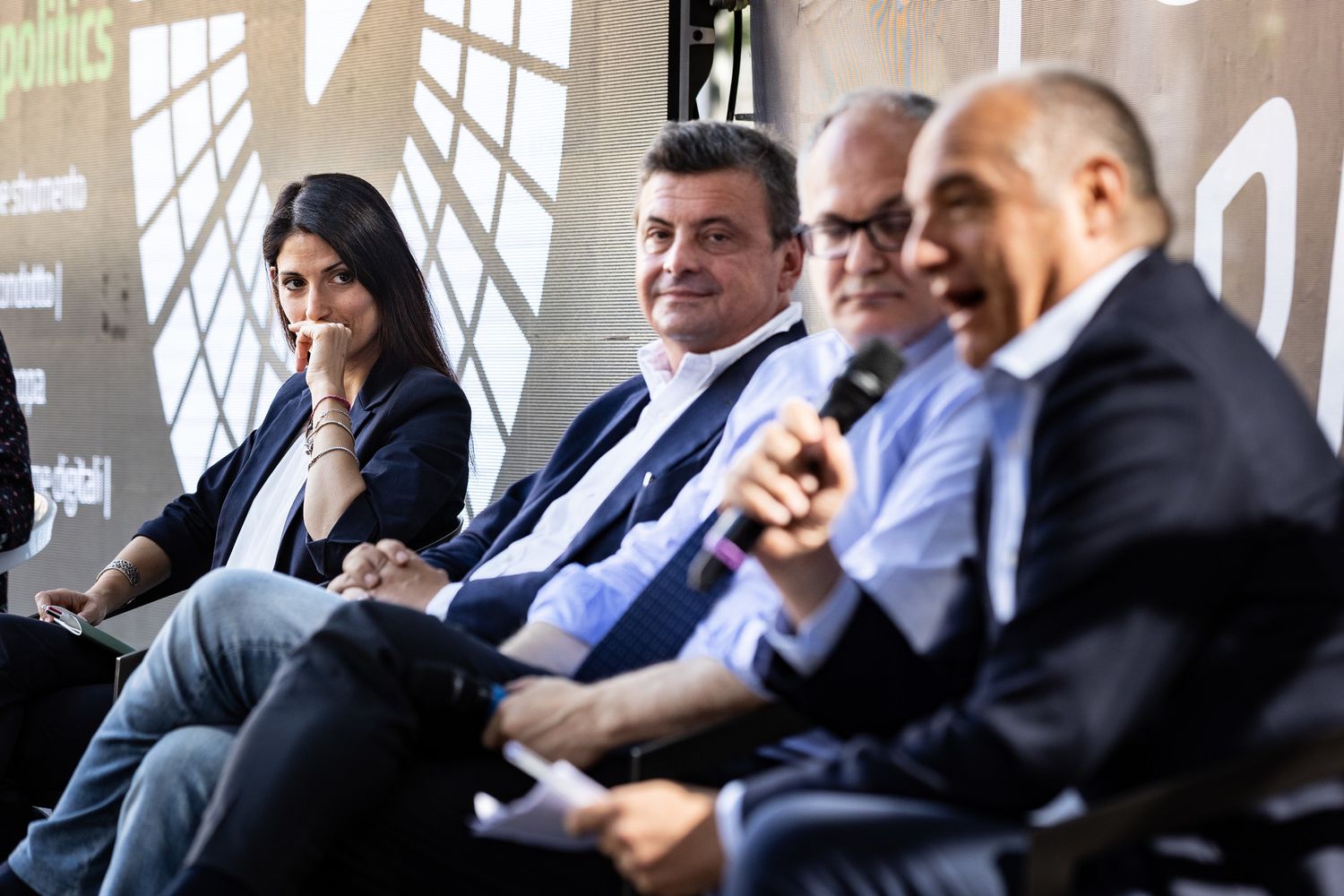 I candidati a sindaco di Roma