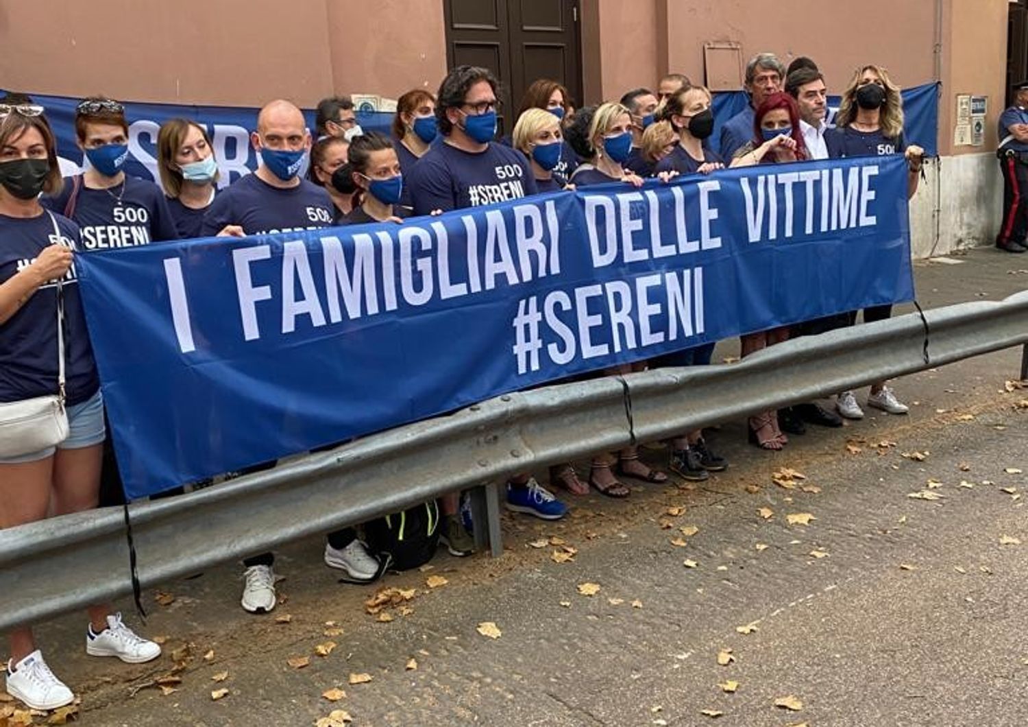 &nbsp;I familiari delle vittime davanti al Tribunale di Roma per la causa civile